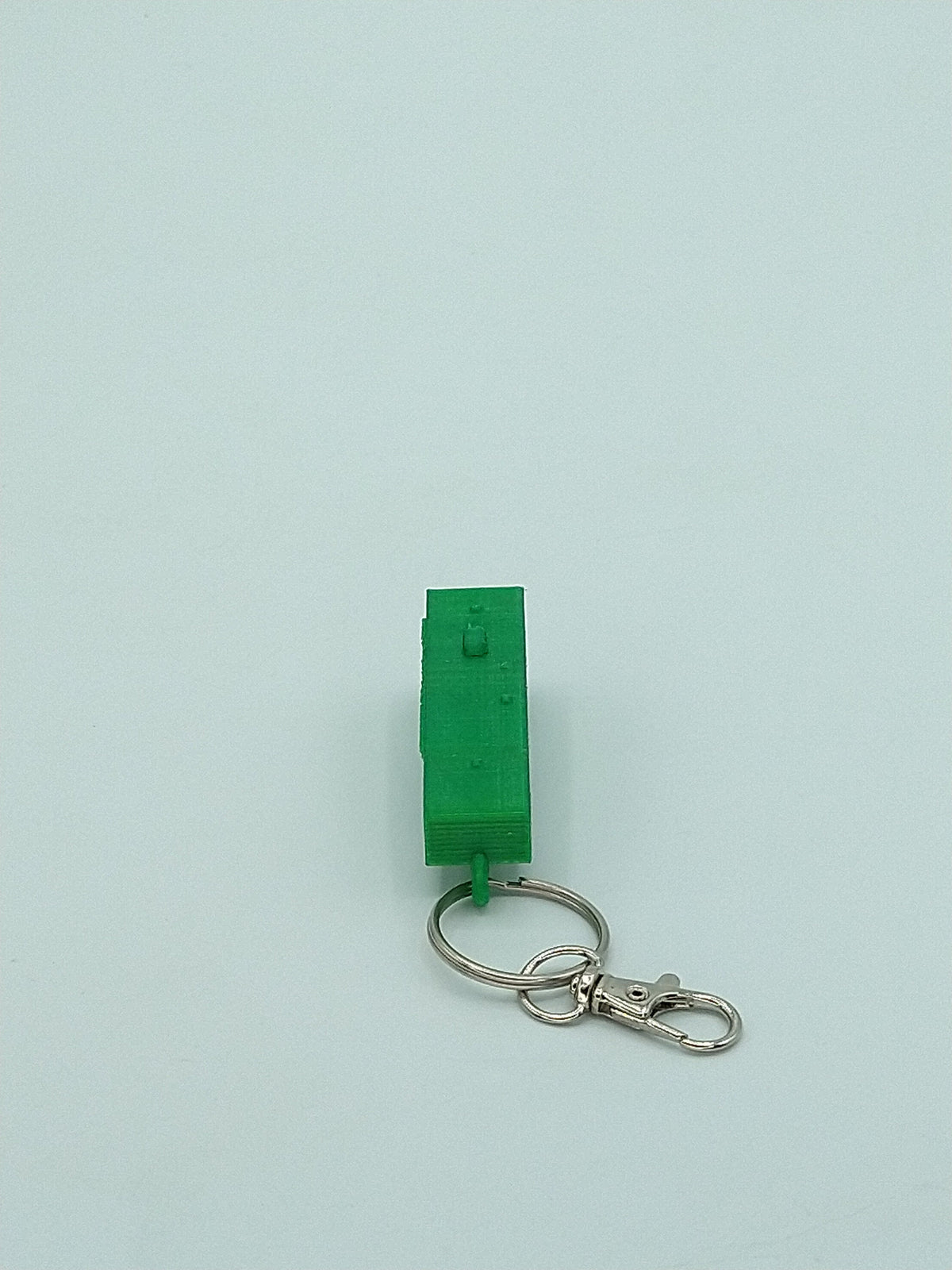 Camper Keychain 2" Rainbow colors 3D PRINTED