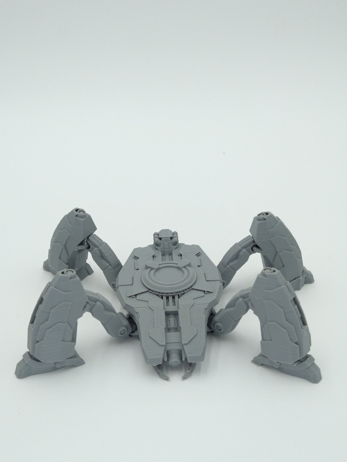 TECH SCARAB Figure Articulated Flexi 3D Printed