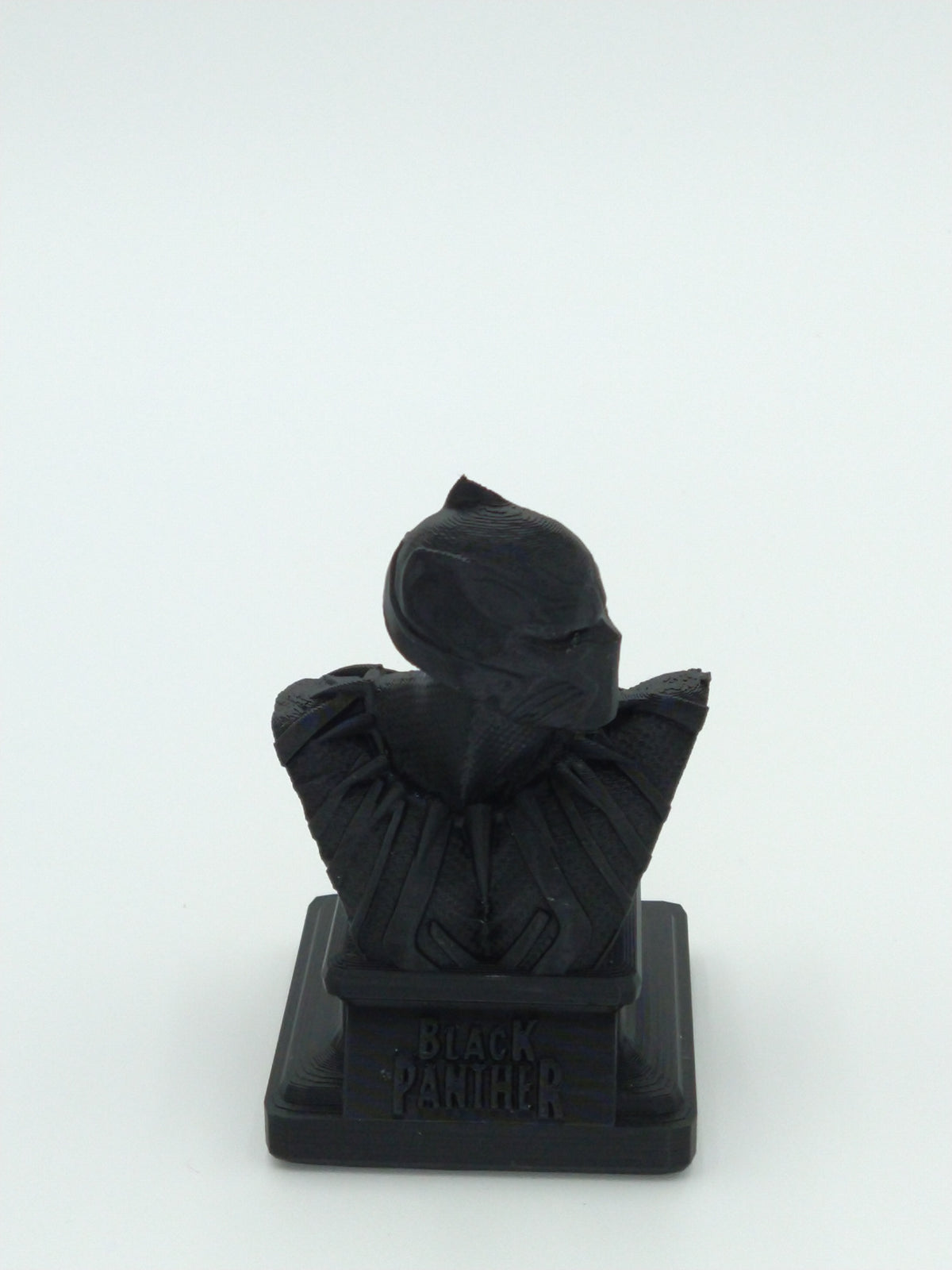 BLACK PANTHER Bust Statue Figure 3.5" 3D Printed
