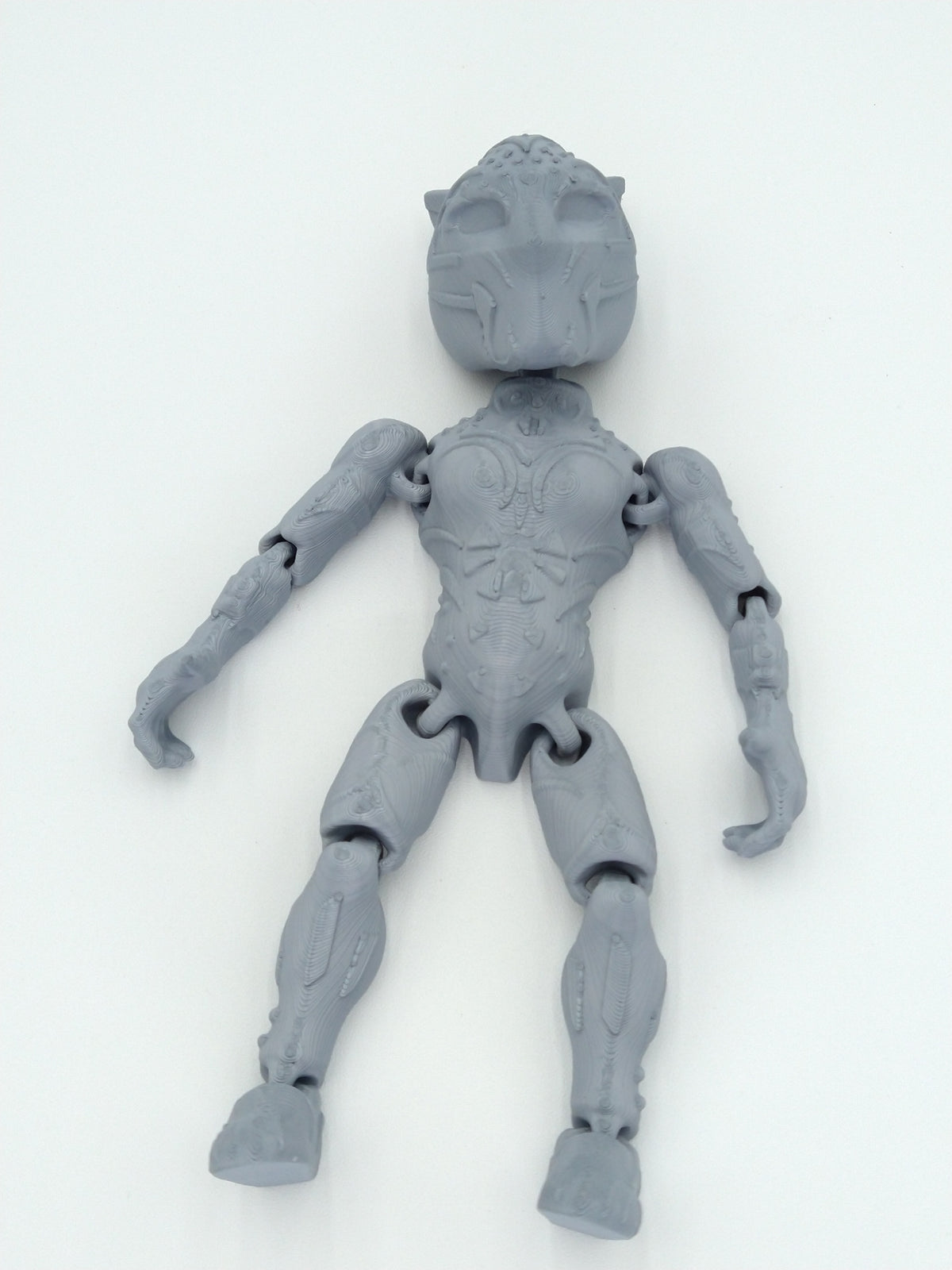Female Black Panther Articulated Figure Flexi 7" PINK 3D Printed Figure