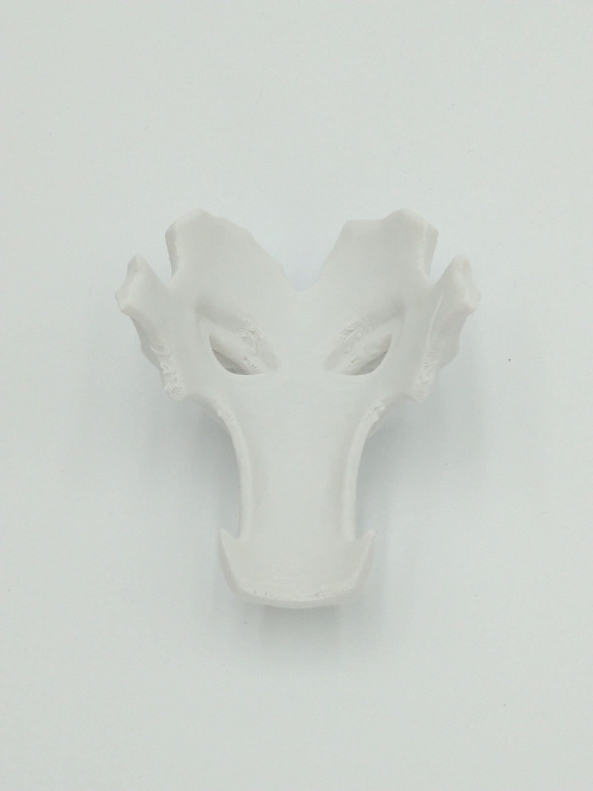 Darksiders Death Mask Skull Miniature Collectible W/Display case 3d printed