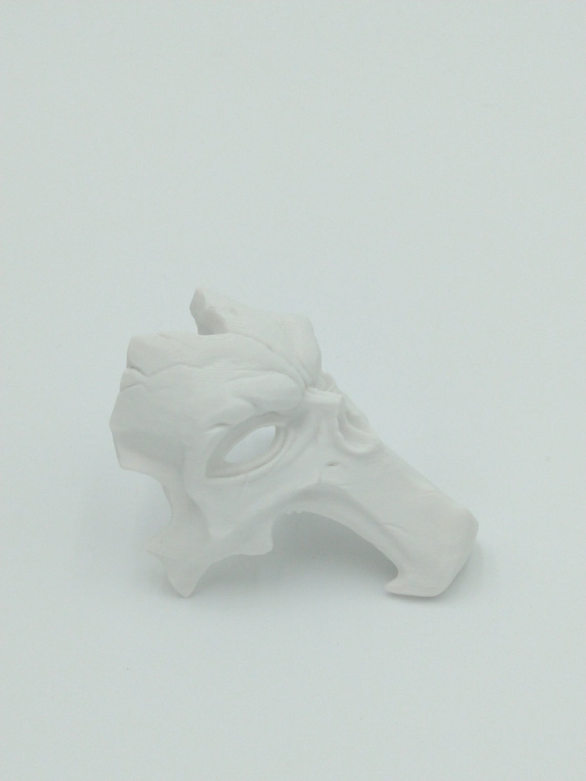 Darksiders Death Mask Skull Miniature Collectible Nightlight 3d printed