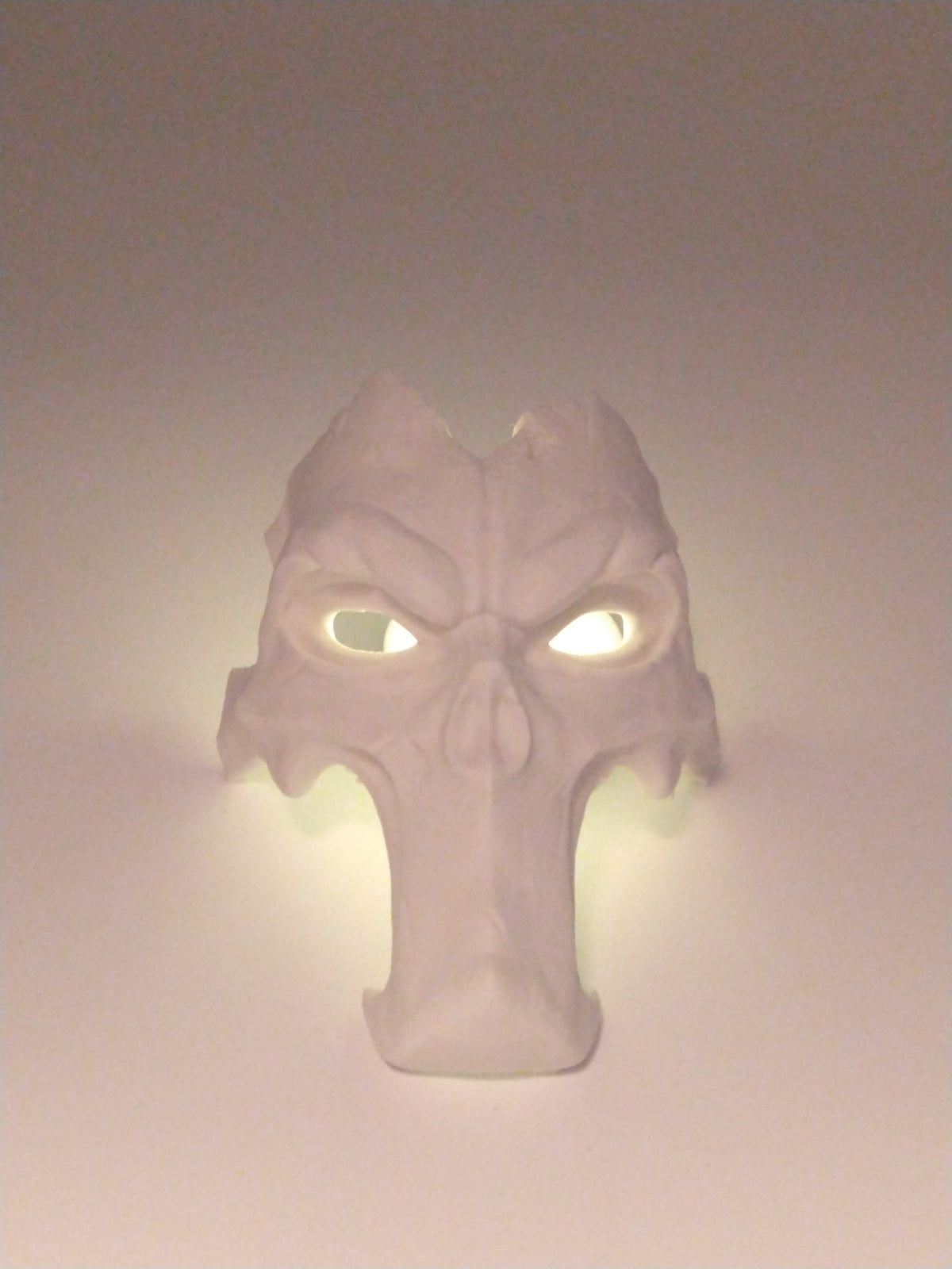 Darksiders Death Mask Skull Miniature Collectible Nightlight 3d printed