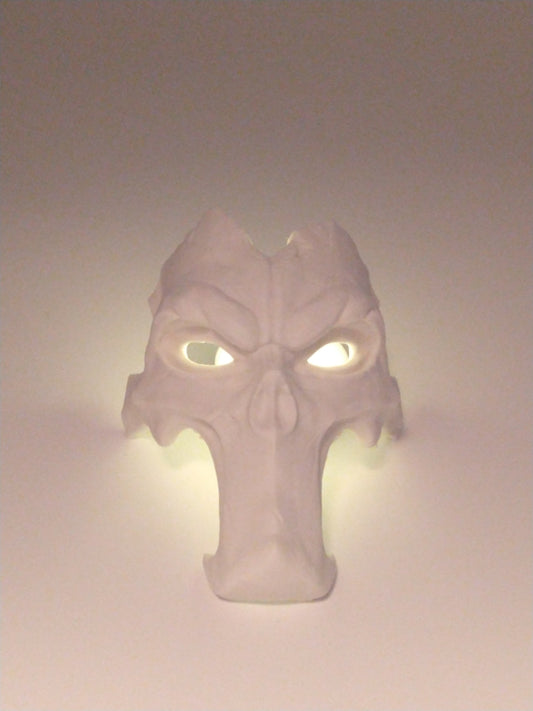 Darksiders Death Mask Skull Miniature Collectible Nightlight 3d printed