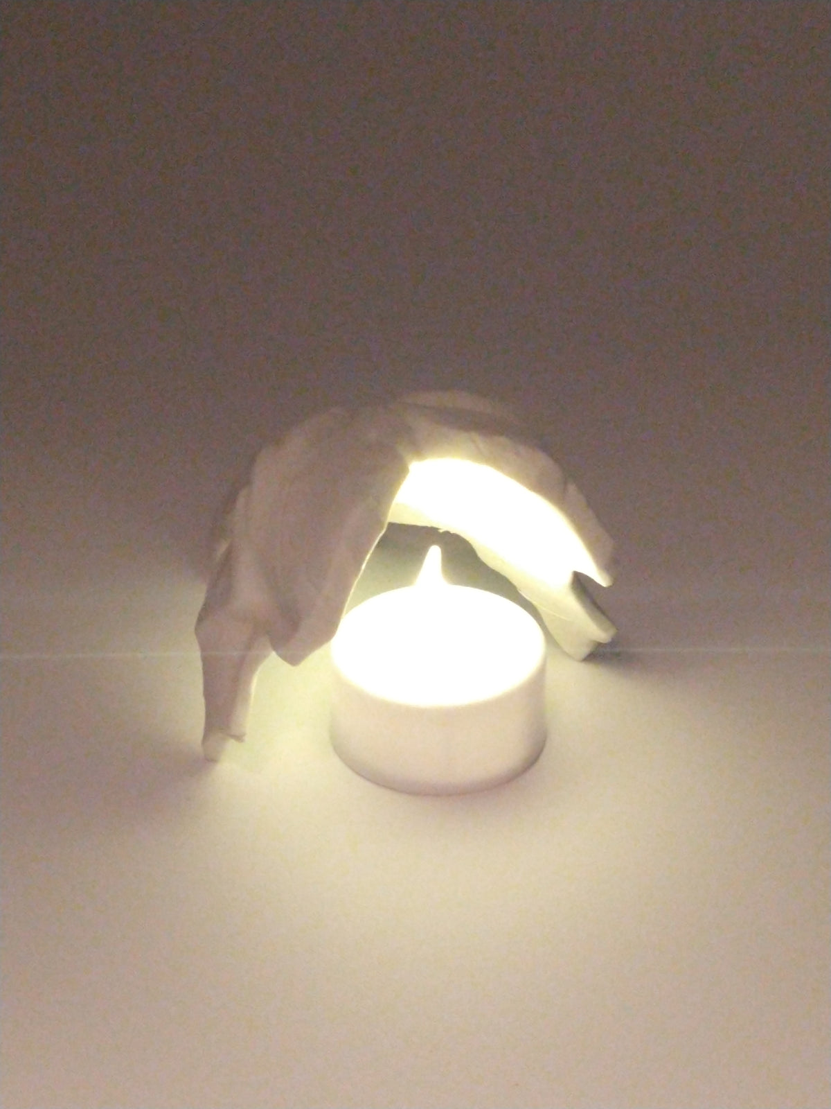 Darksiders Death Mask Skull Miniature Collectible Nightlight 3d printed