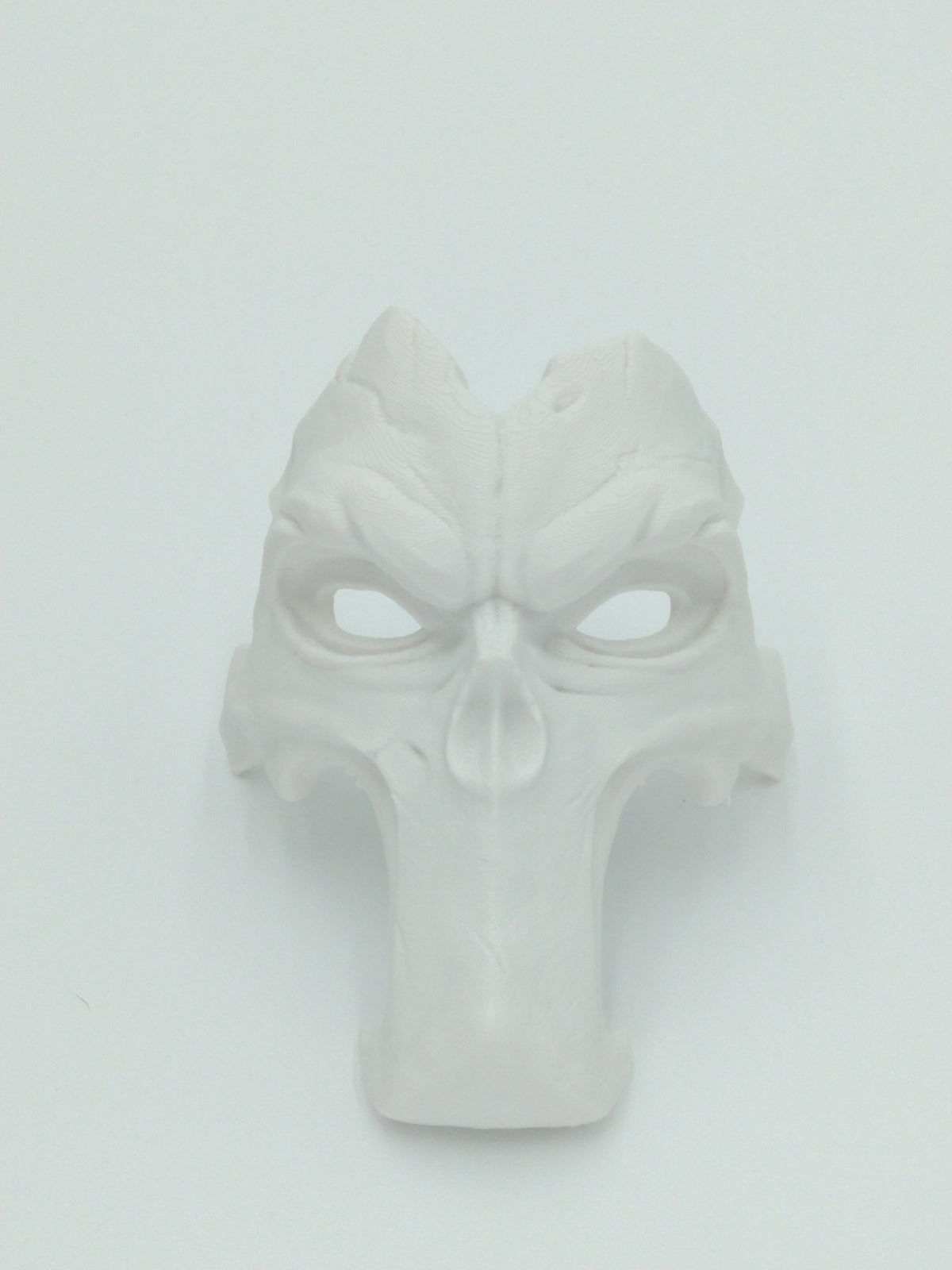 Darksiders Death Mask Skull Miniature Collectible W/Display case 3d printed