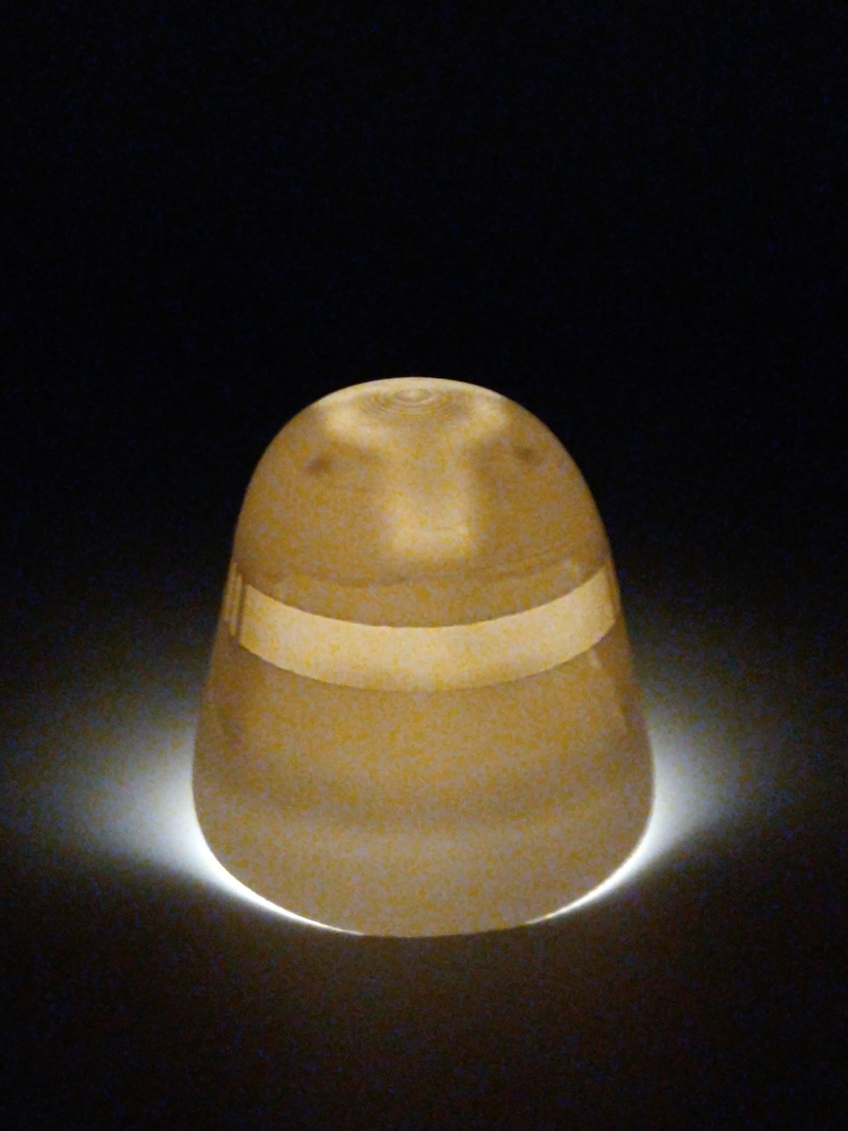 SNOWTROOPER Helmet Miniature Collectible Nightlight 3" 3d printed