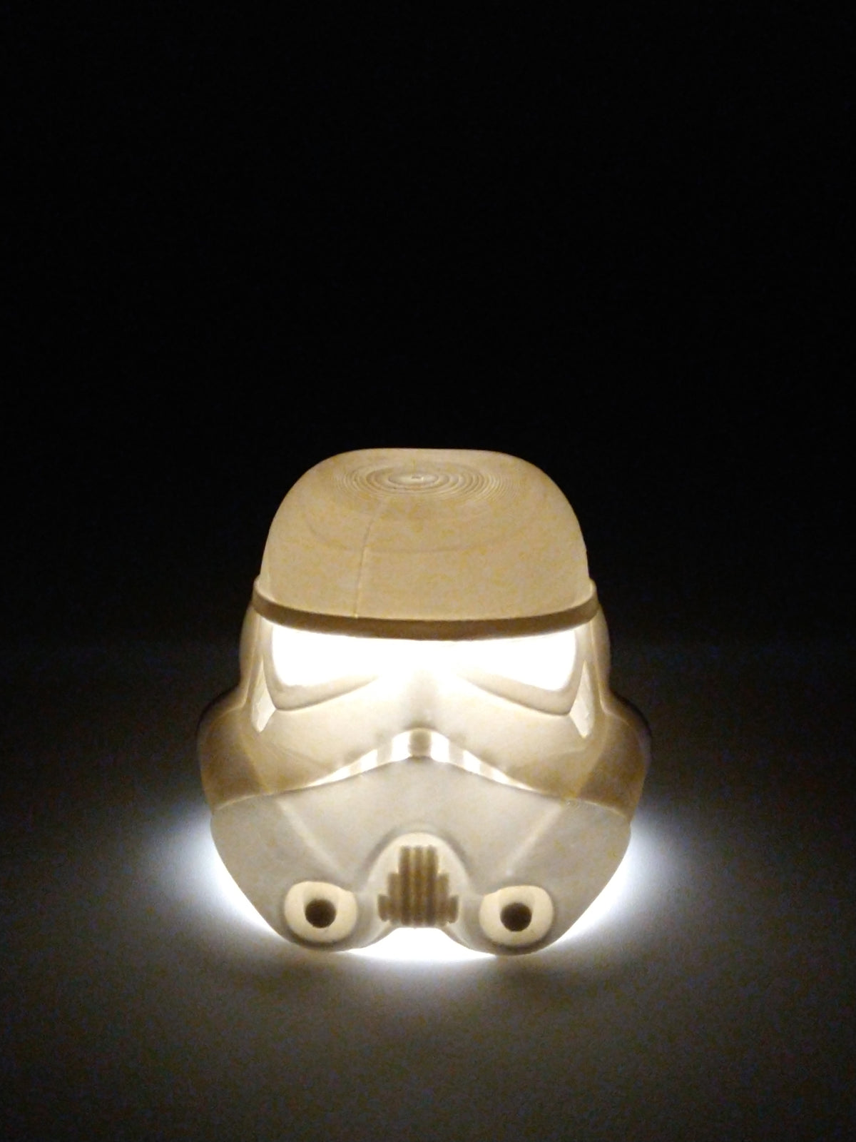 STORMTROOPER Helmet Miniature Collectible 3" 3d printed