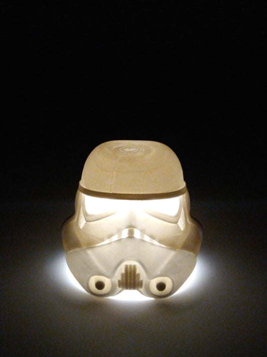 STORMTROOPER Helmet Miniature Collectible 3" 3d printed