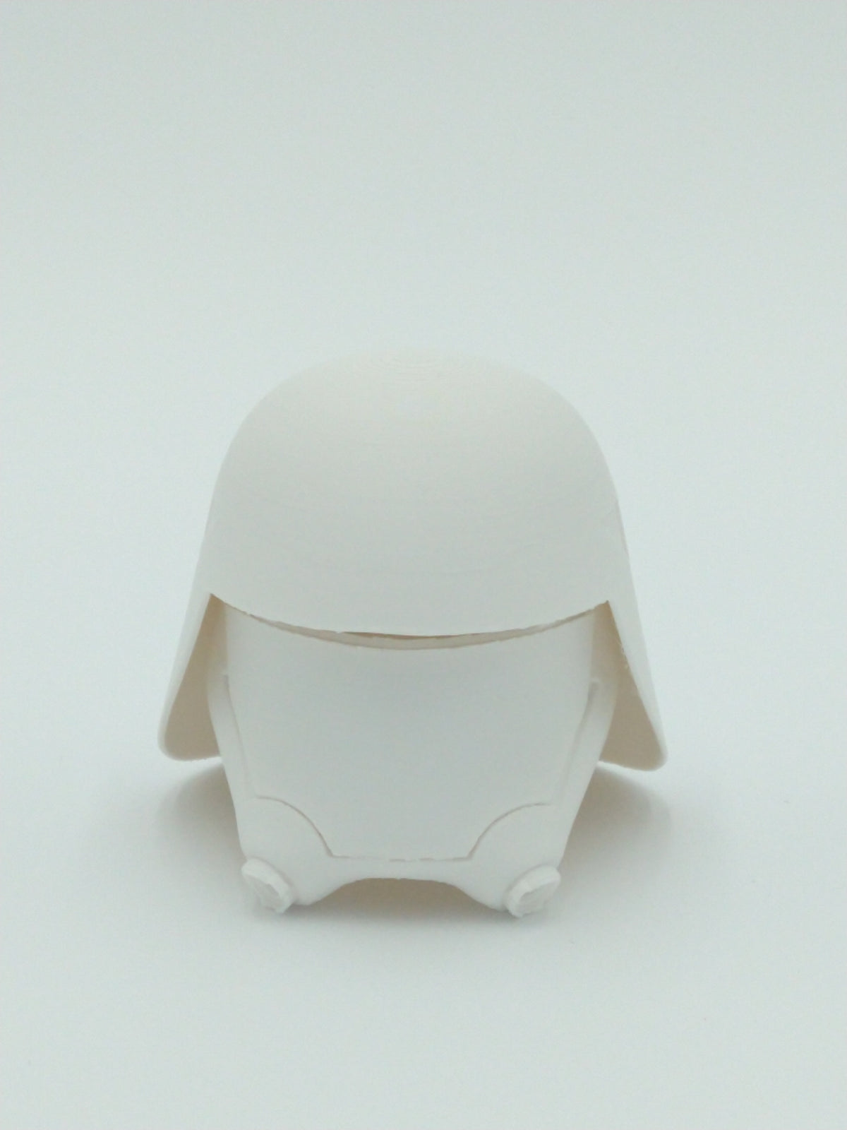 SNOWTROOPER Helmet Miniature Collectible 3" W/Display case 3d printed