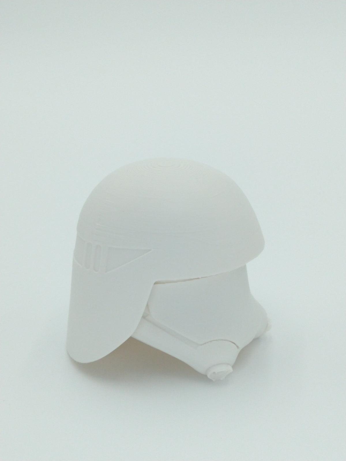 SNOWTROOPER Helmet Miniature Collectible Nightlight 3" 3d printed