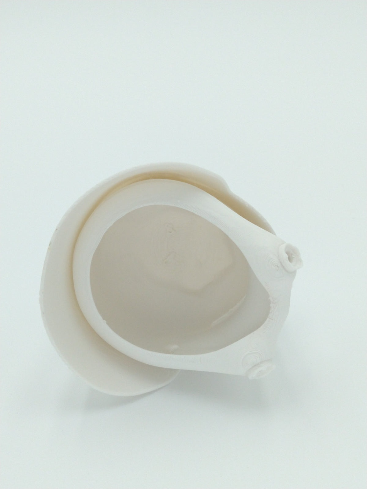 SNOWTROOPER Helmet Miniature Collectible 3" W/Display case 3d printed