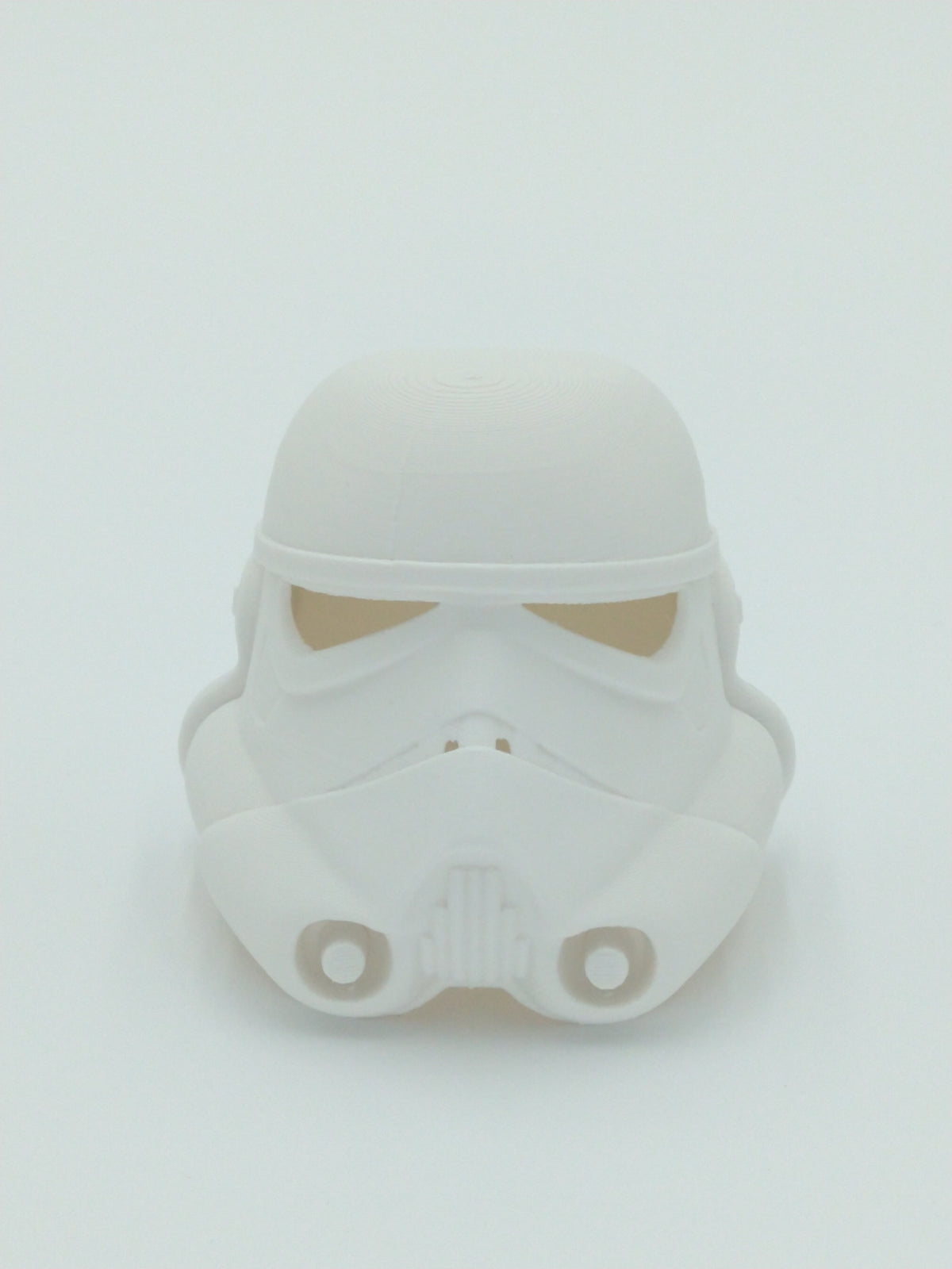 STORMTROOPER Helmet Miniature Collectible 3" 3d printed