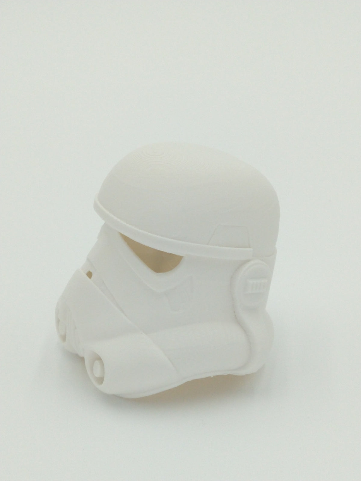 STORMTROOPER Helmet Miniature Collectible 3" 3d printed