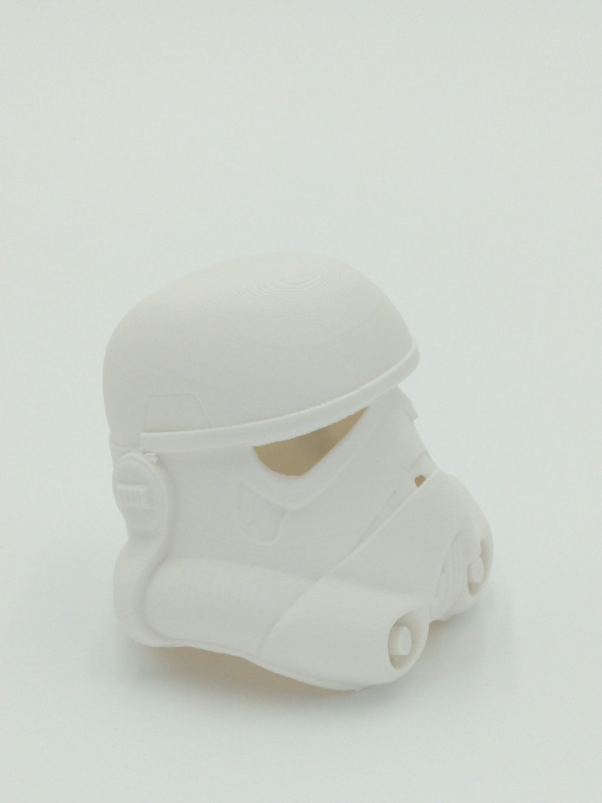 STORMTROOPER Helmet Miniature Collectible 3" 3d printed