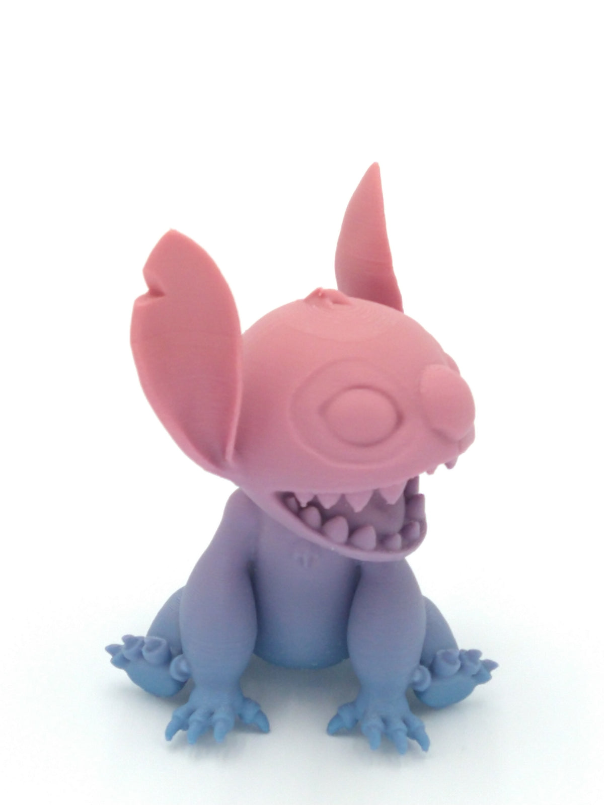 STITCH Figure Rainbow 3.5" 3D Printed Figure