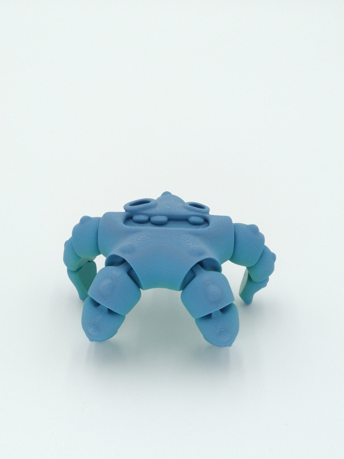 Goofy Starfish Flexi Articulated Figure Rainbow 5" 3D Printed Flexi Factory