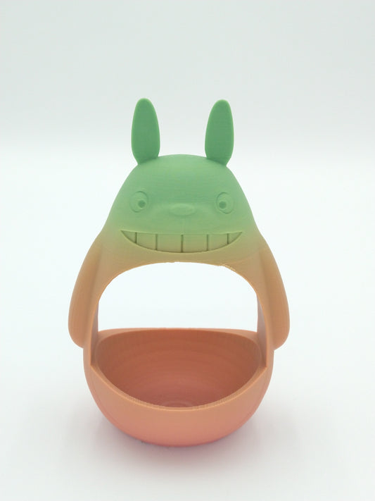 TOTORO Planter Pot Rainbow 6" 3D Printed