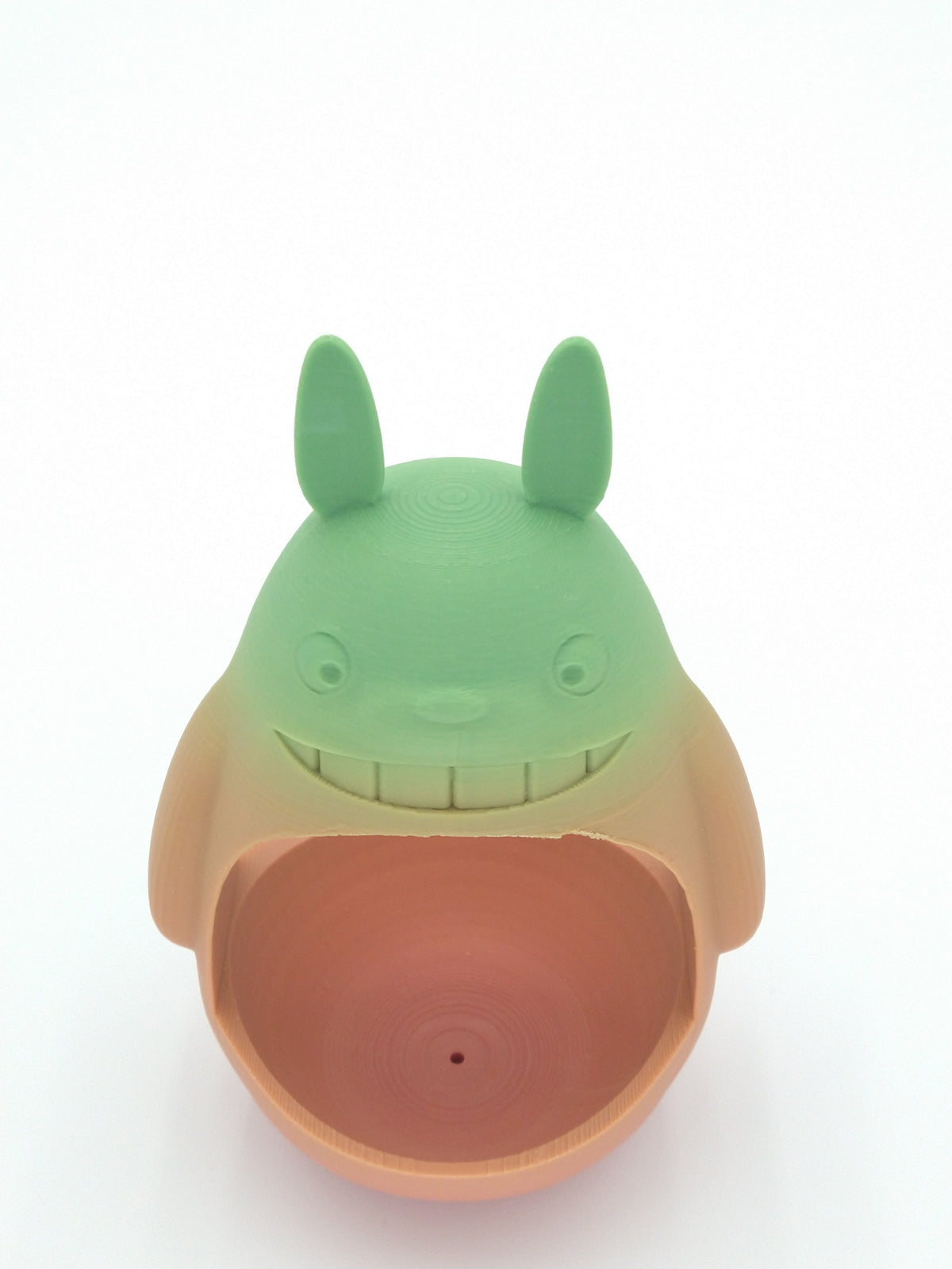 TOTORO Planter Pot Rainbow 6" 3D Printed