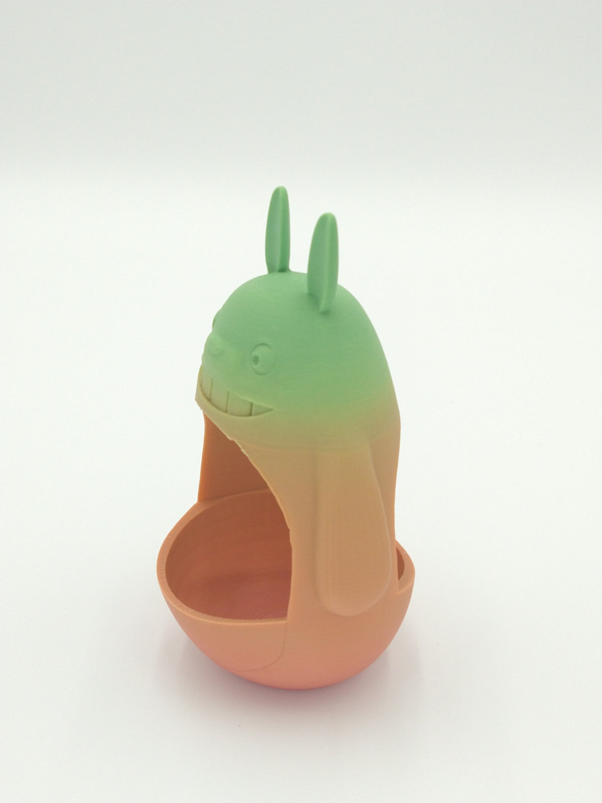 TOTORO Planter Pot Rainbow 6" 3D Printed