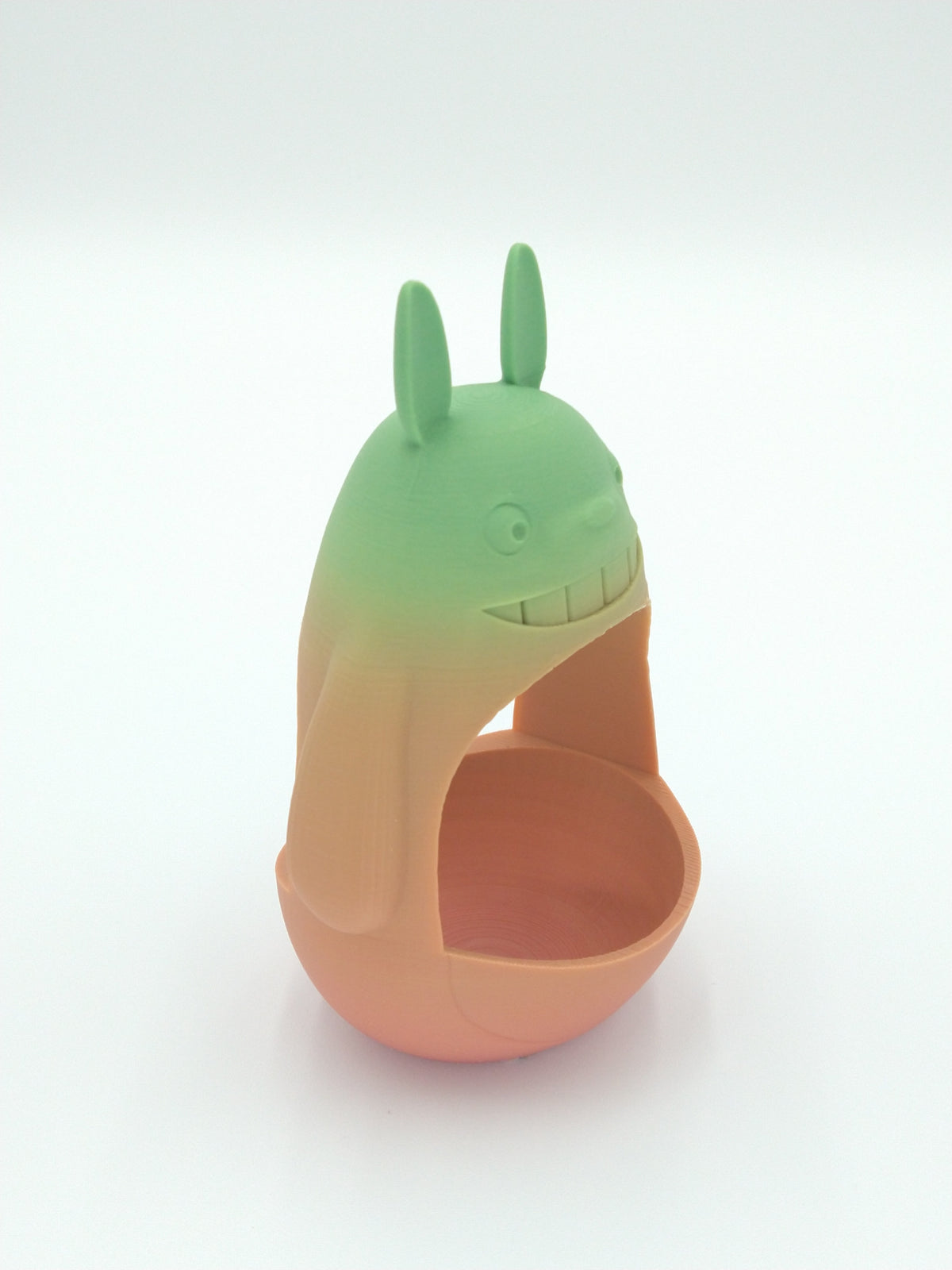 TOTORO Planter Pot Rainbow 6" 3D Printed