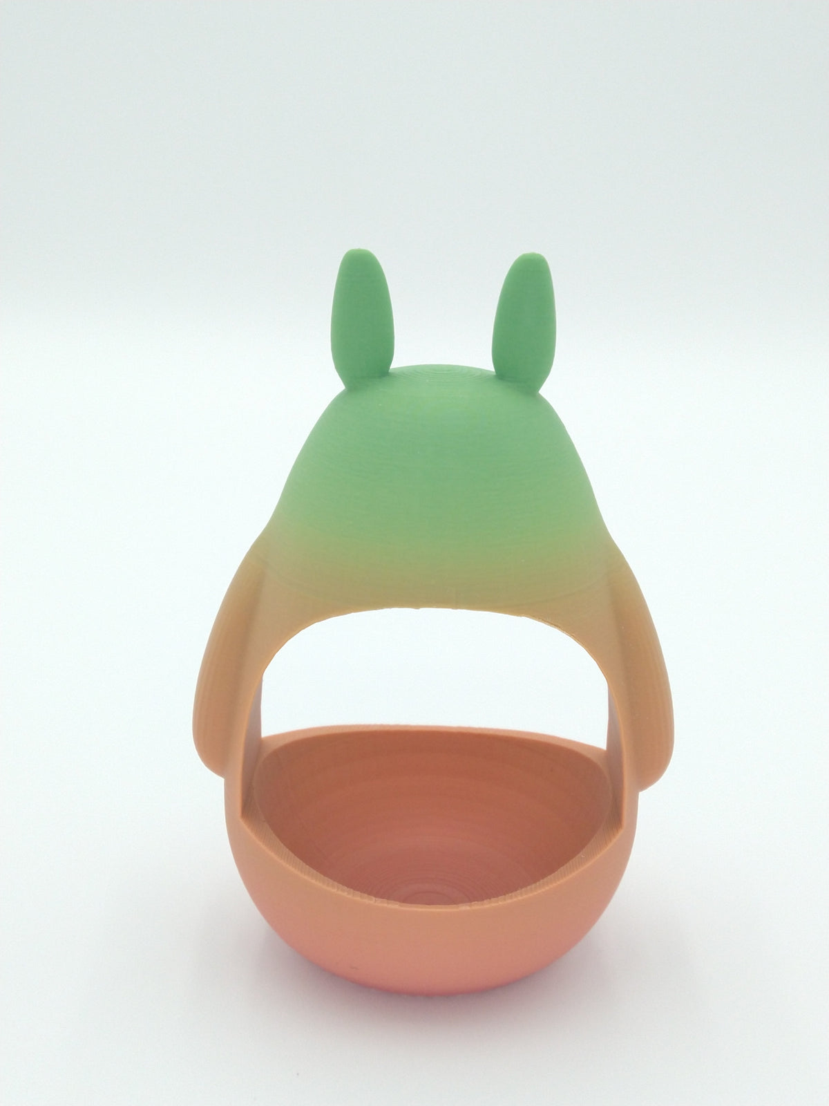 TOTORO Planter Pot Rainbow 6" 3D Printed