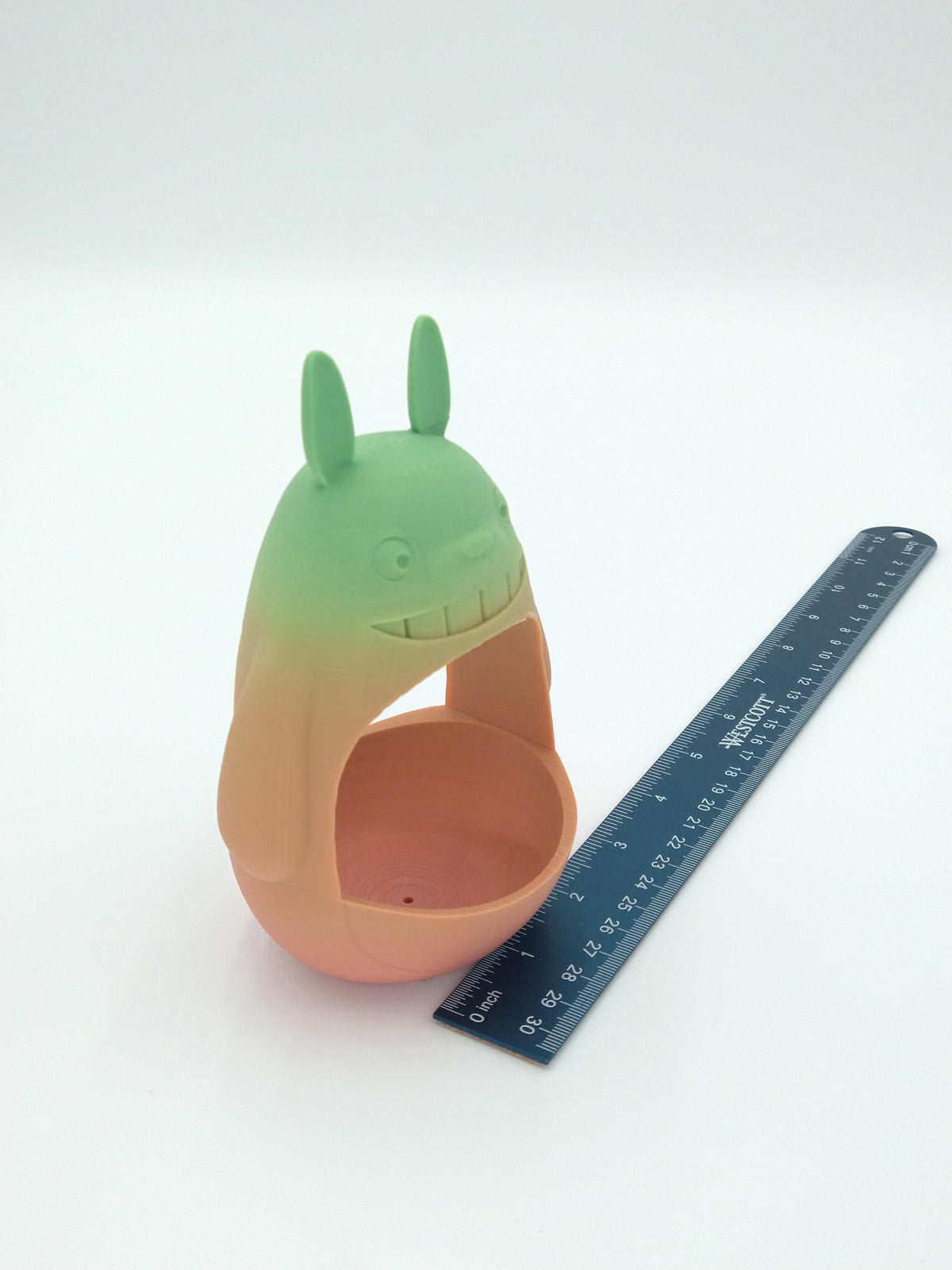 TOTORO Planter Pot Rainbow 6" 3D Printed