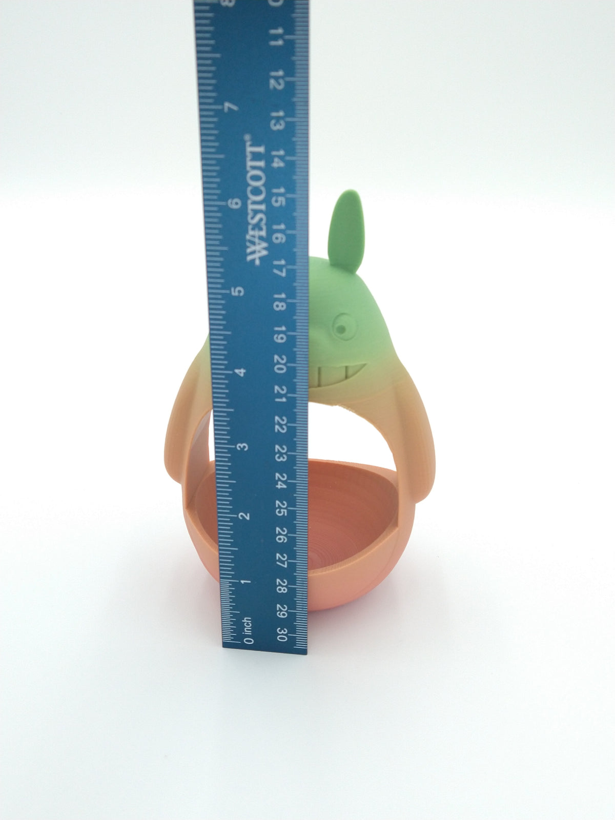 TOTORO Planter Pot Rainbow 6" 3D Printed