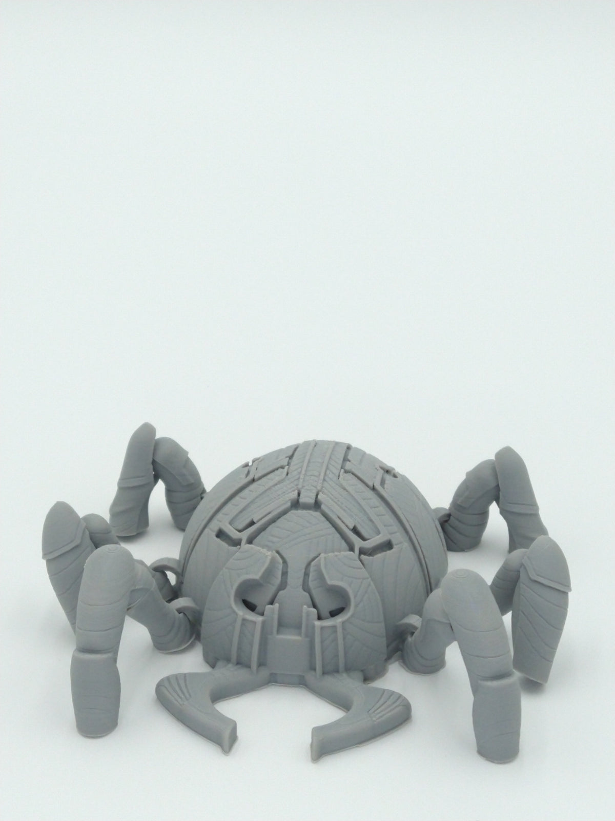 BLUE BEETLE SCARAB Flexi Figure Articulated 5" 3D Printed