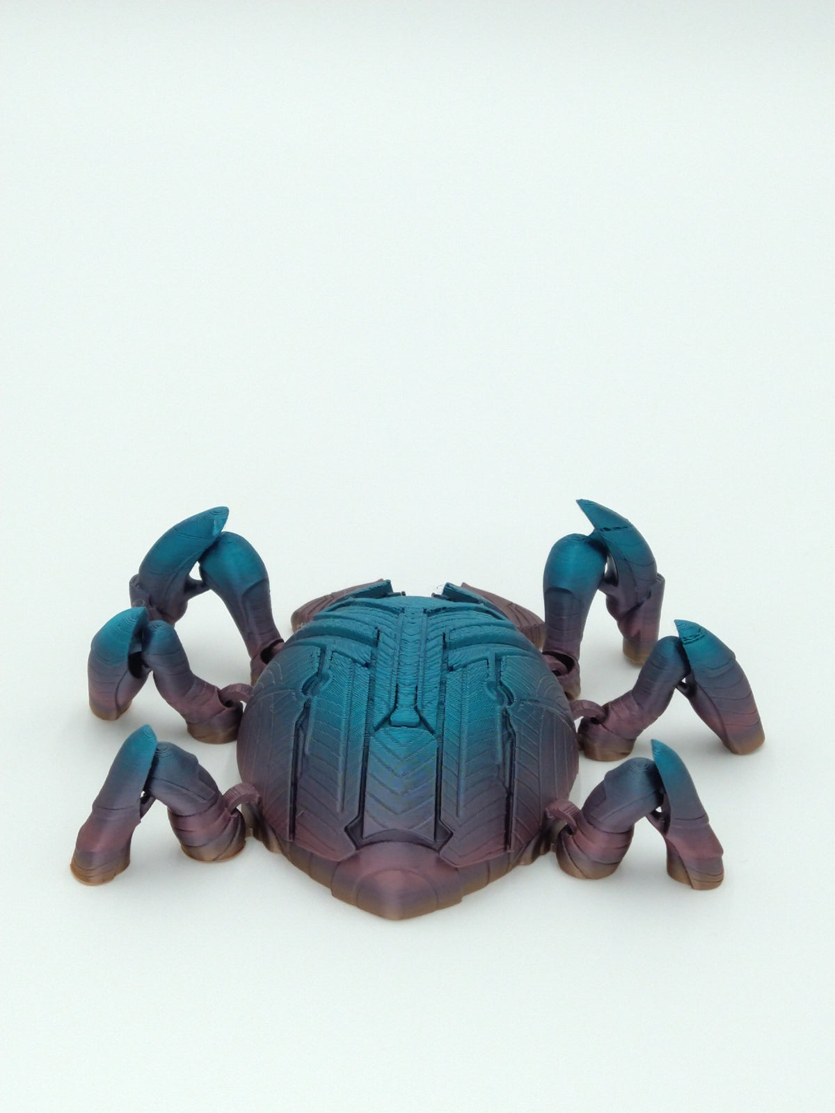 BLUE BEETLE SCARAB Flexi Figure Articulated 5" 3D Printed