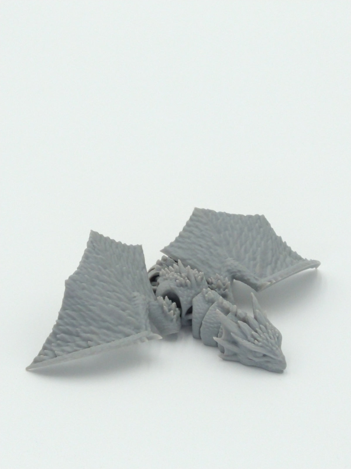 DRAGON WHELP Miniature Tabletop D&D Figure Articulated Flexi 5" 3D Printed
