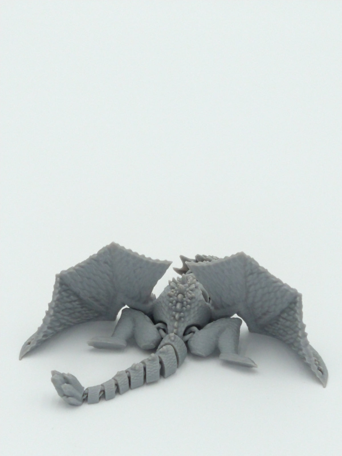 DRAGON WHELP Miniature Tabletop D&D Figure Articulated Flexi 5" 3D Printed