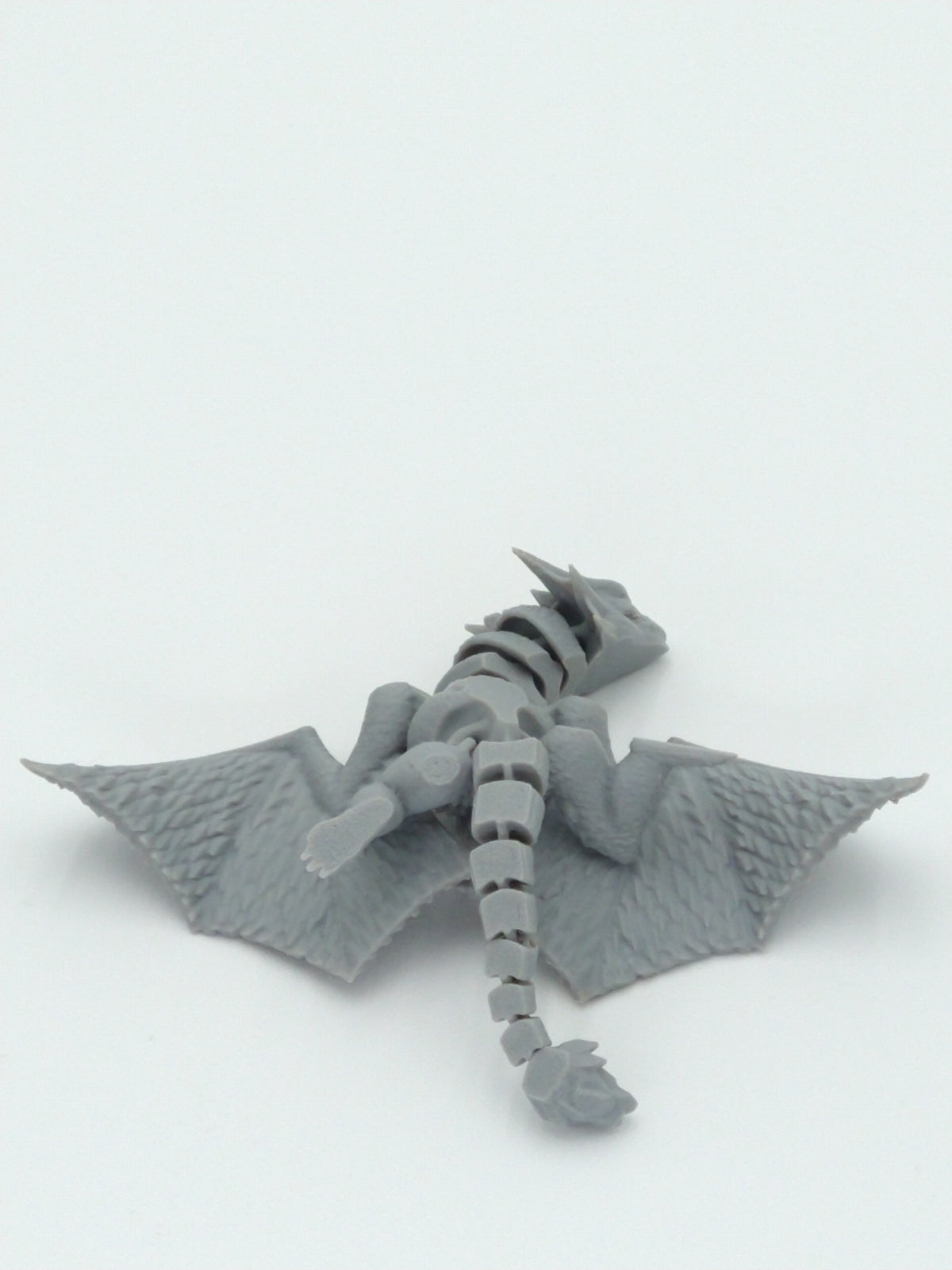 DRAGON WHELP Miniature Tabletop D&D Figure Articulated Flexi 5" 3D Printed