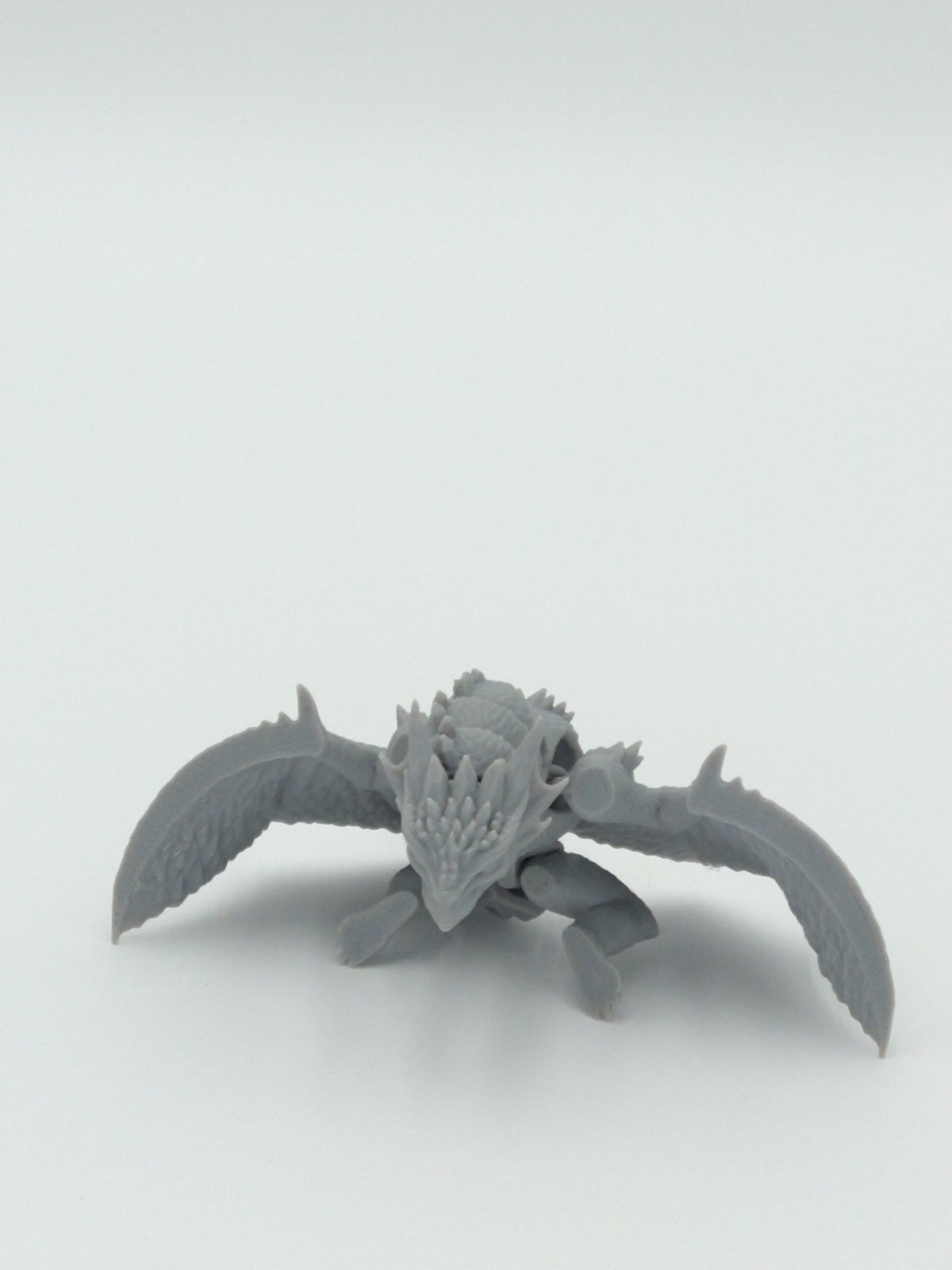 DRAGON WHELP Miniature Tabletop D&D Figure Articulated Flexi 5" 3D Printed