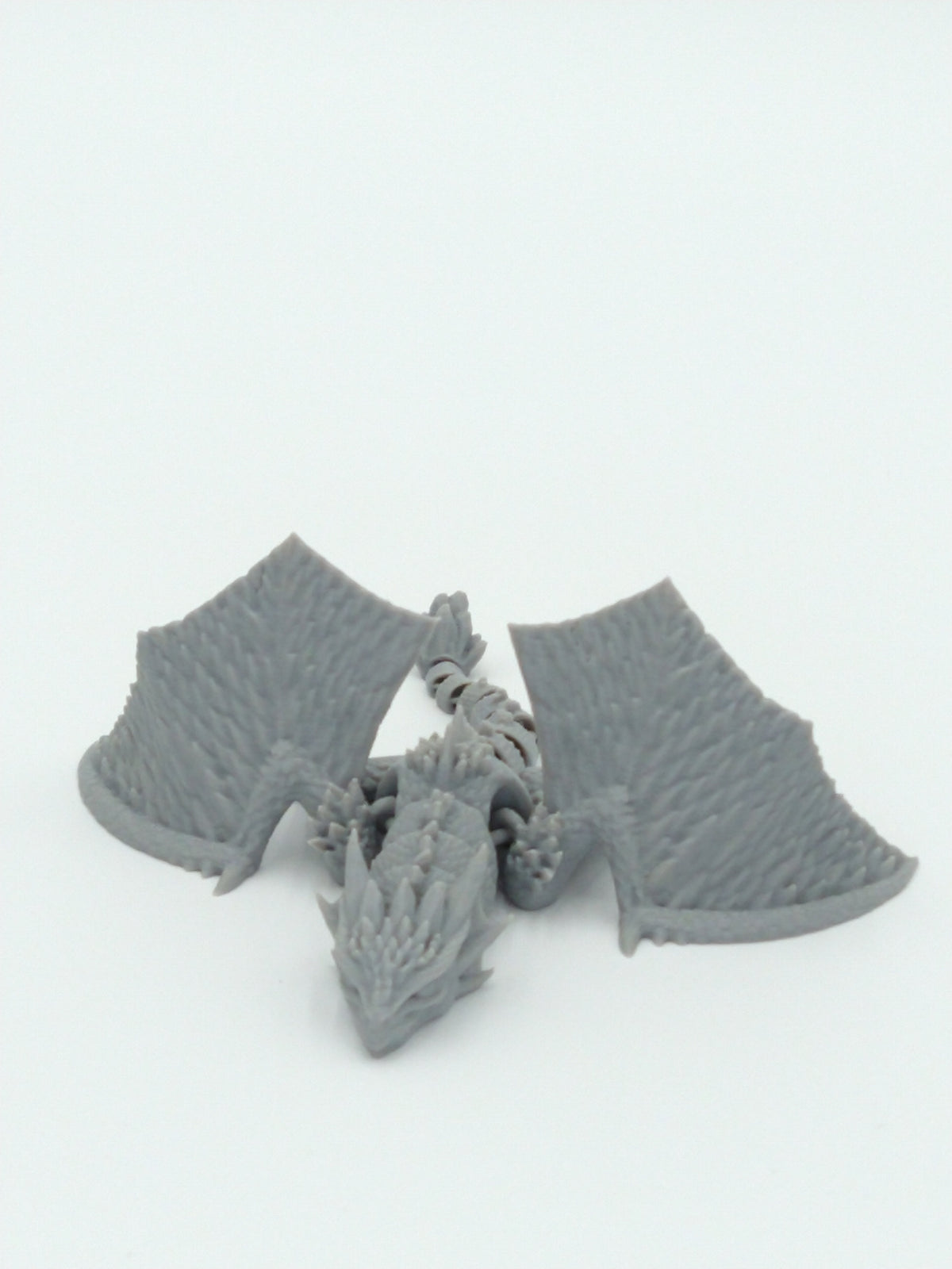 DRAGON WHELP Miniature Tabletop D&D Figure Articulated Flexi 5" 3D Printed