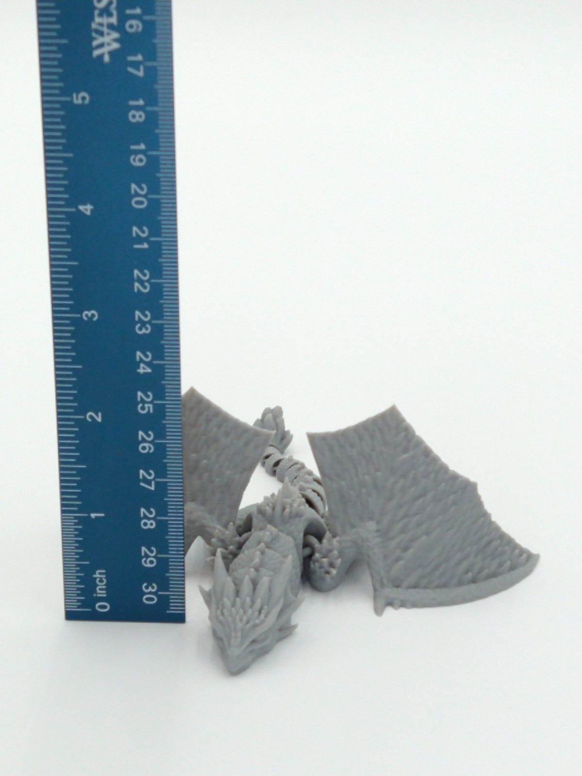 DRAGON WHELP Miniature Tabletop D&D Figure Articulated Flexi 5" 3D Printed