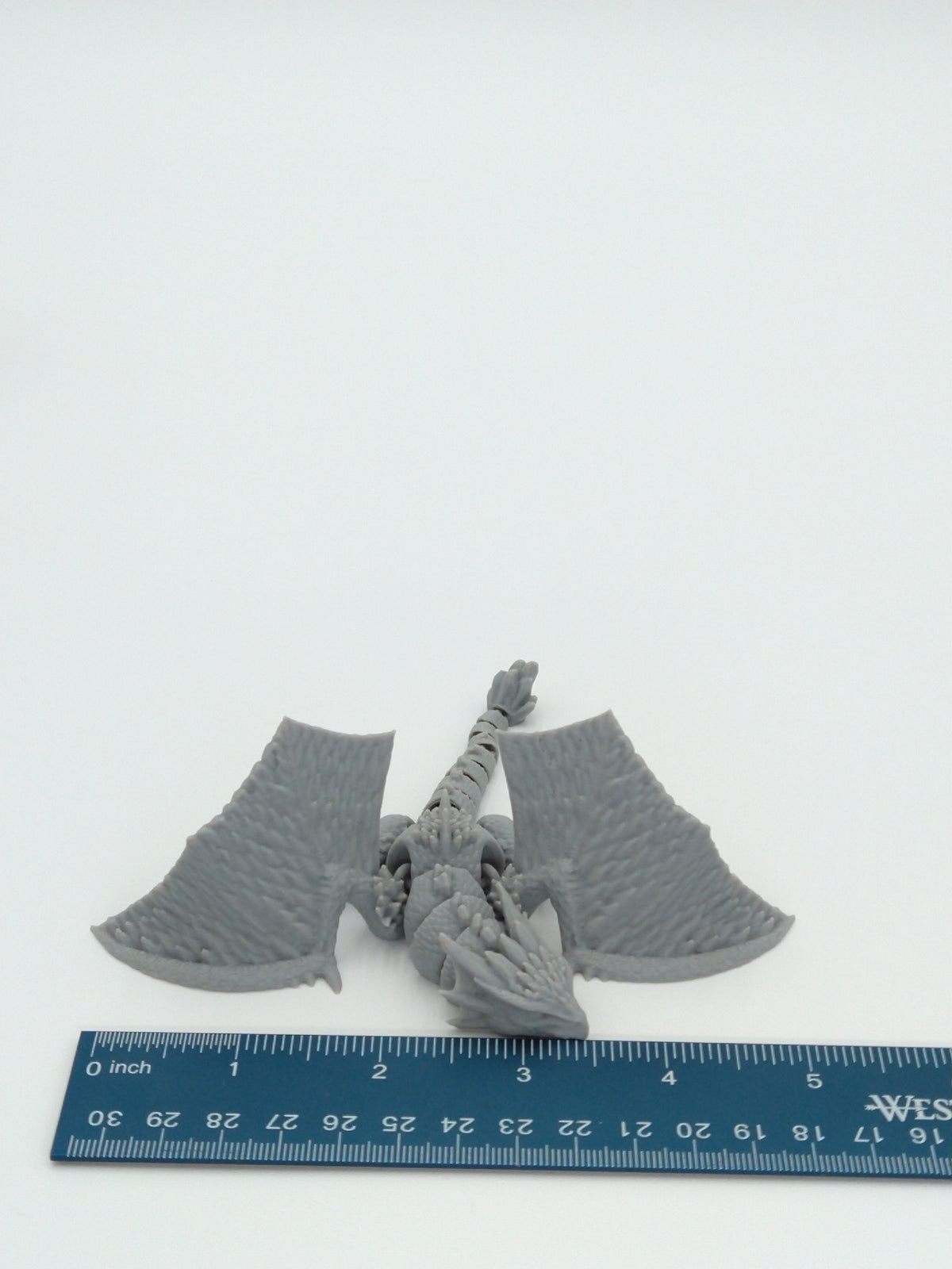 DRAGON WHELP Miniature Tabletop D&D Figure Articulated Flexi 5" 3D Printed