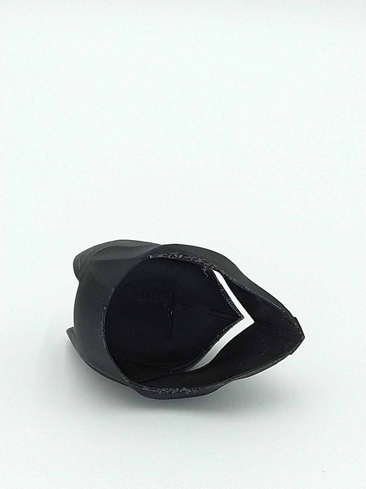 AZRAEL BATMAN Helmet Miniature Collectible W/Display Case 3" Black 3d Printed