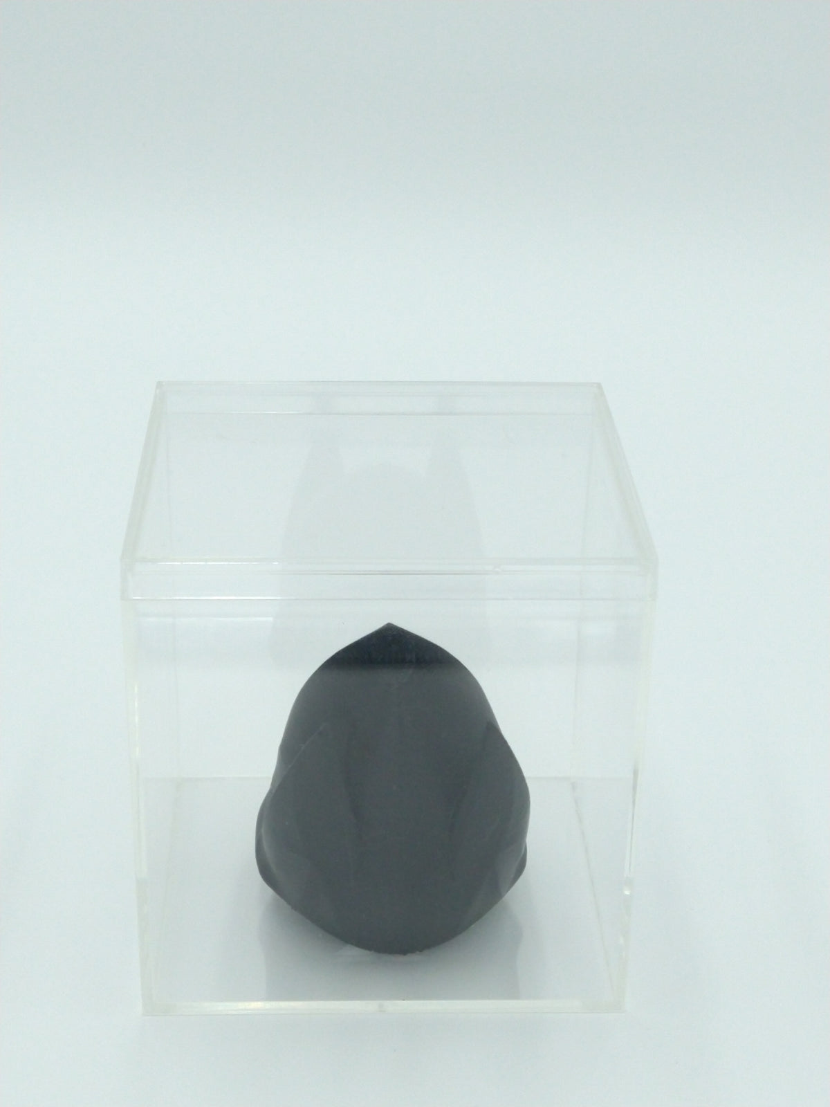AZRAEL BATMAN Helmet Miniature Collectible W/Display Case 3" Black 3d Printed