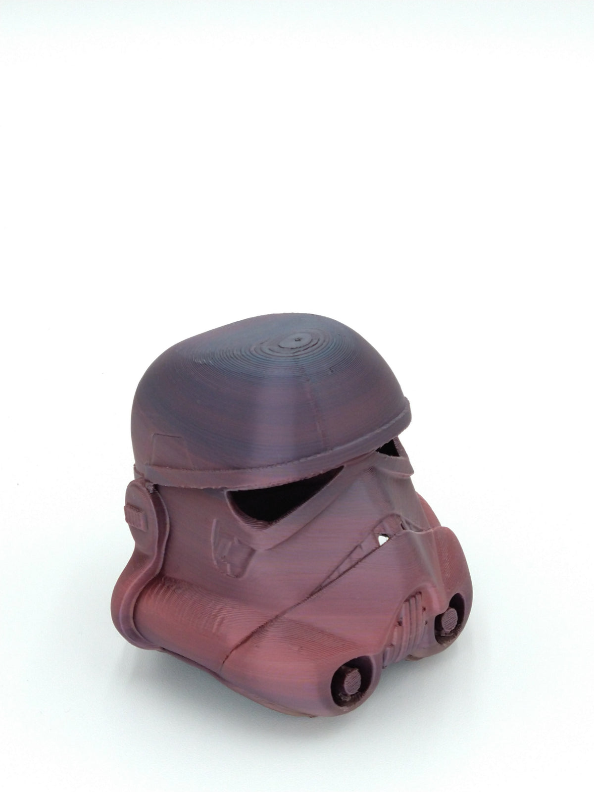 STORMTROOPER Helmet Miniature Collectible 3" W/Display case 3d printed