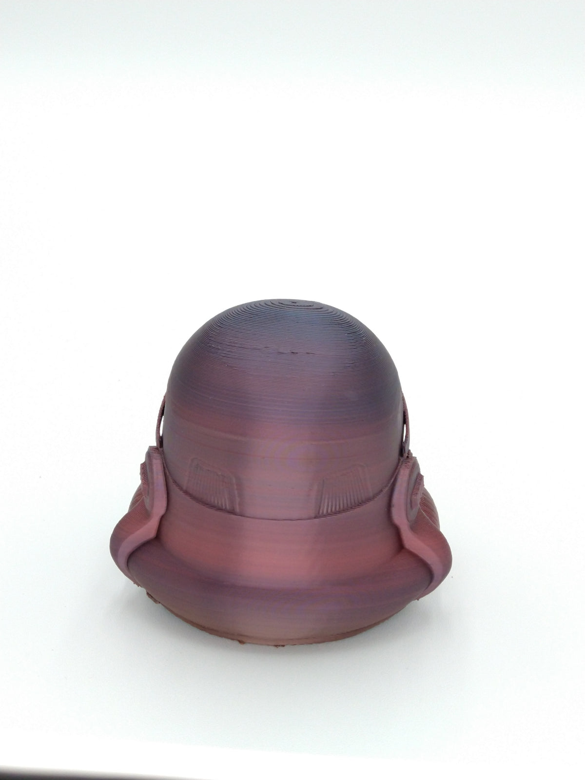 STORMTROOPER Helmet Miniature Collectible 3" W/Display case 3d printed