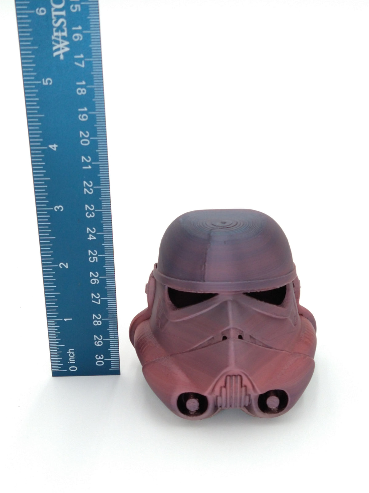 STORMTROOPER Helmet Miniature Collectible 3" W/Display case 3d printed