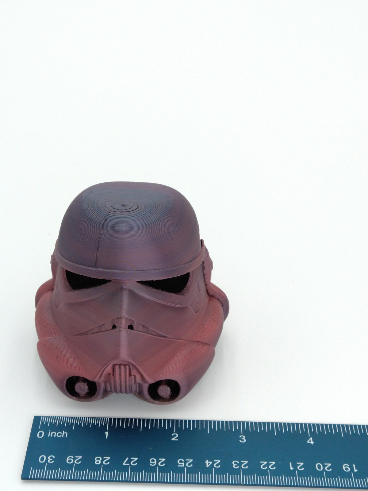 STORMTROOPER Helmet Miniature Collectible 3" W/Display case 3d printed