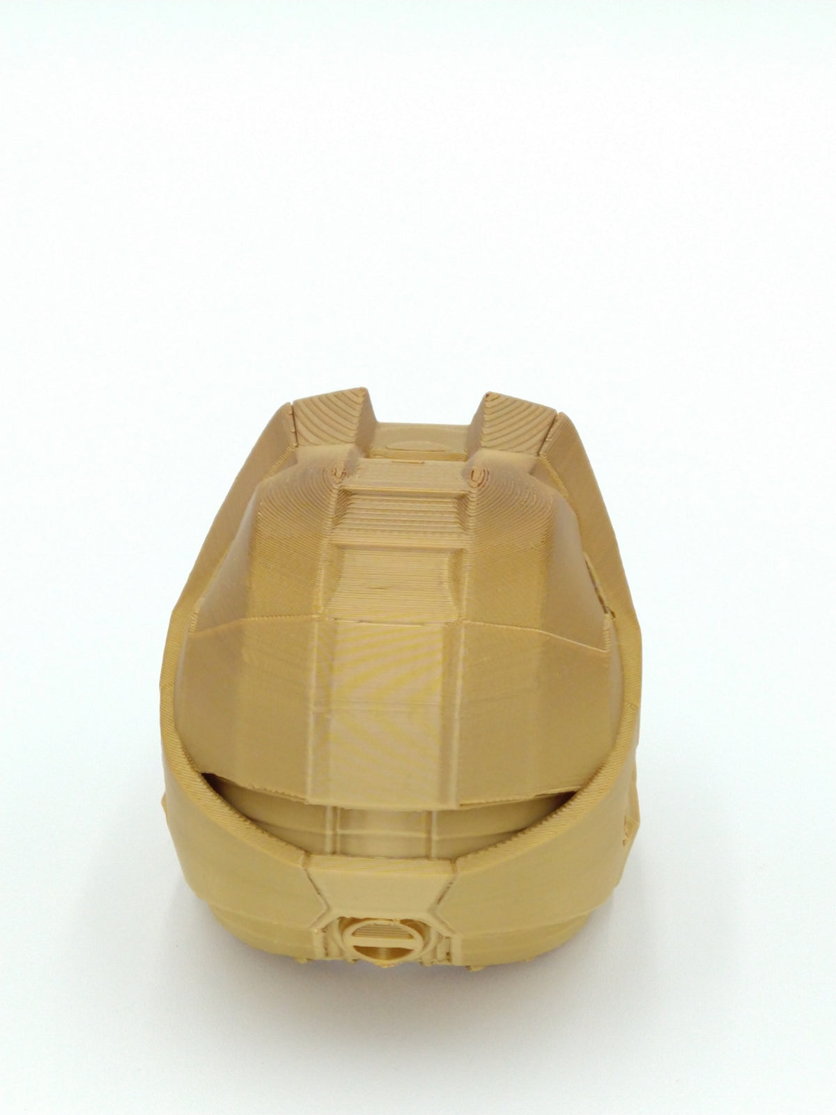 HALO MASTER CHIEF Helmet Miniature Collectible W/Display Case Rainbow 3d Printed