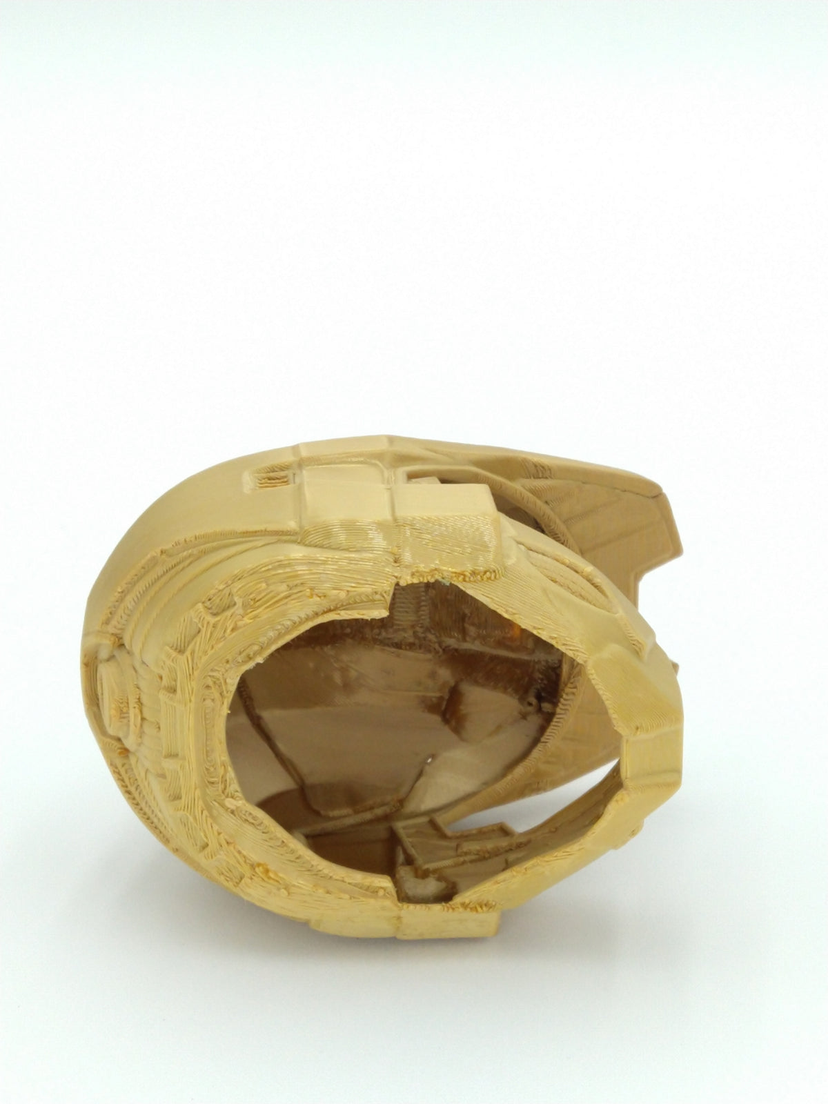 HALO MASTER CHIEF Helmet Miniature Collectible W/Display Case Rainbow 3d Printed