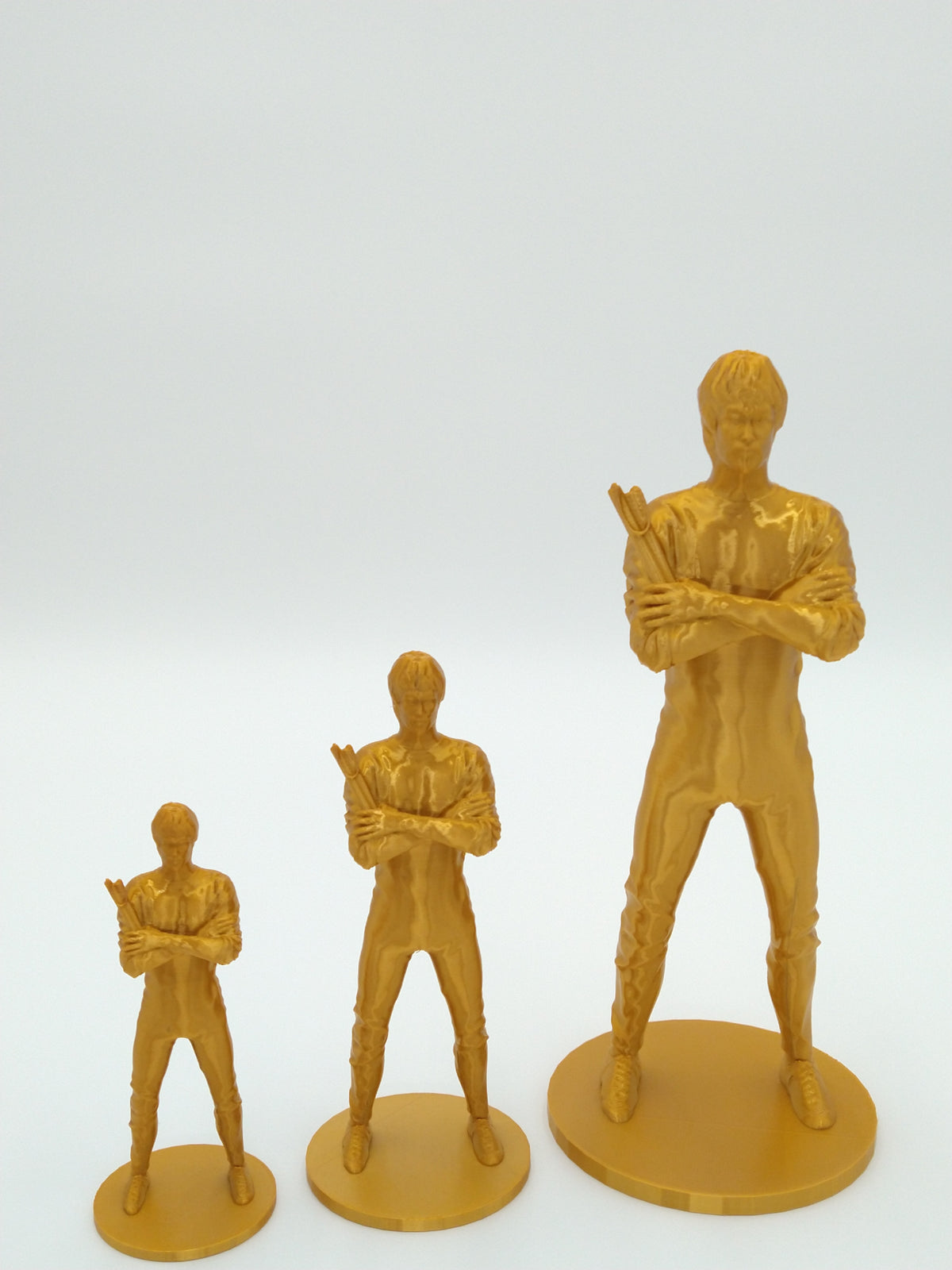 BRUCE LEE Statue Figurine 3D Printed Figure