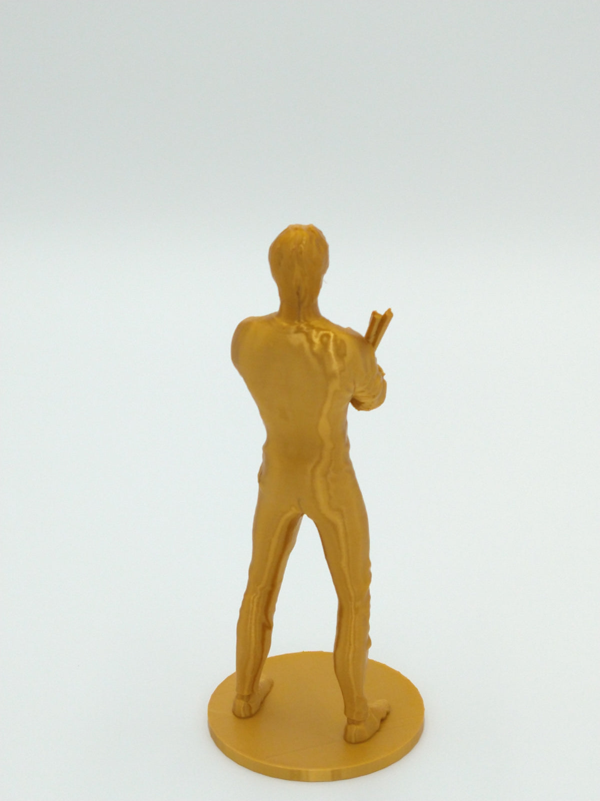 BRUCE LEE Statue Figurine 3D Printed Figure