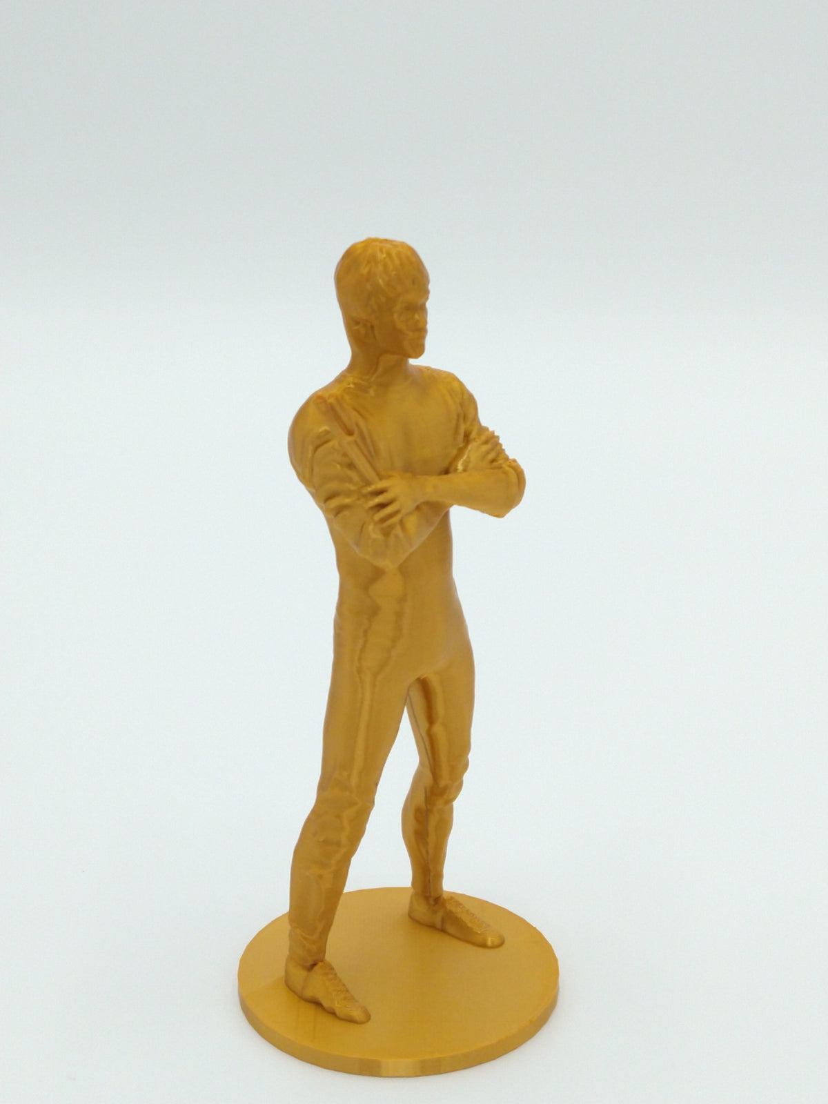 BRUCE LEE Statue Figurine 3D Printed Figure