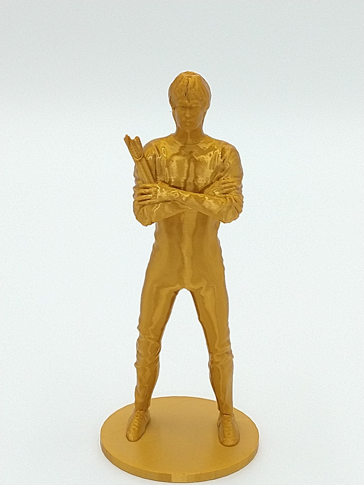 BRUCE LEE Statue Figurine 3D Printed Figure