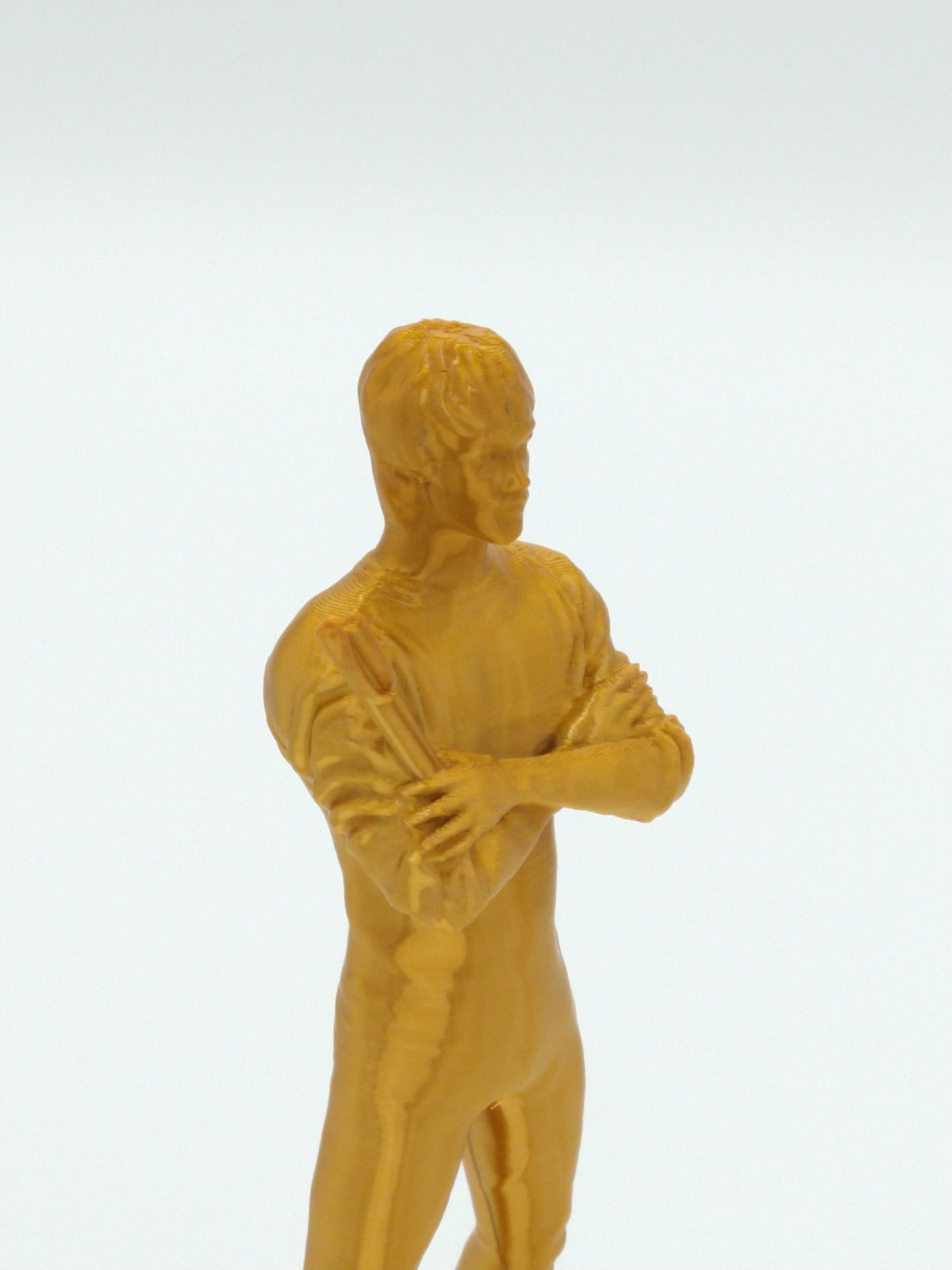 BRUCE LEE Statue Figurine 3D Printed Figure